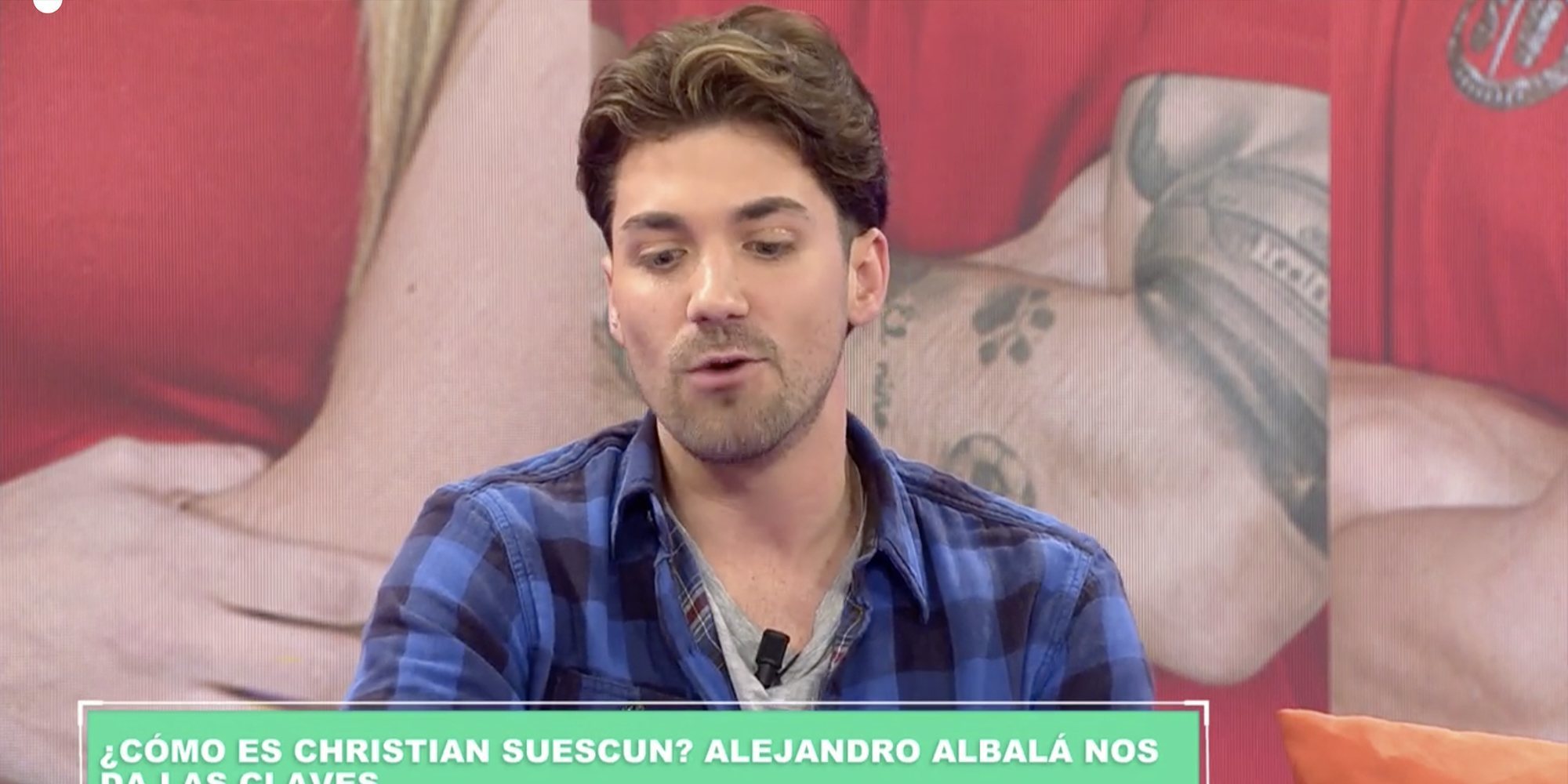 Alejandro Albalá arremete contra Cristian Suescun: "La última vez que me habló fue para amenazarme"
