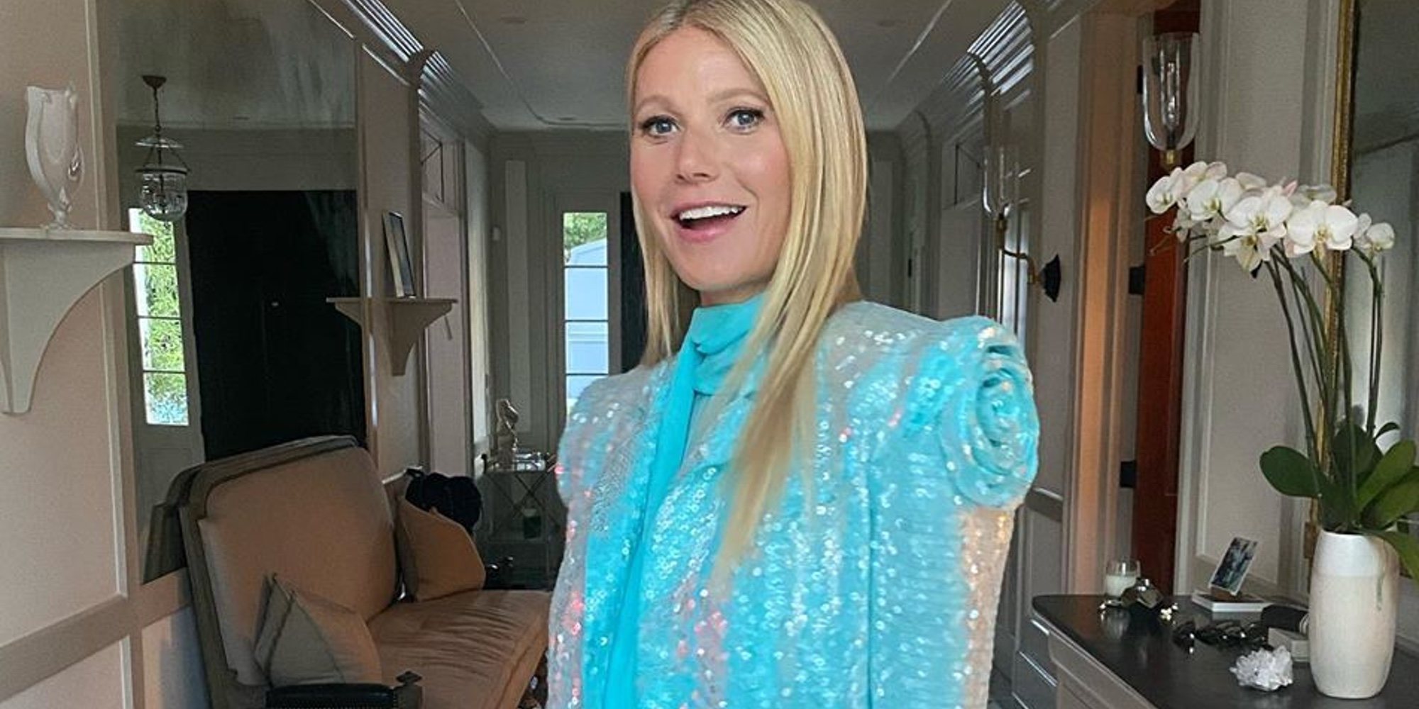 Gwyneth Paltrow organiza una fiesta sin maquillaje con sus amigas de Hollywood