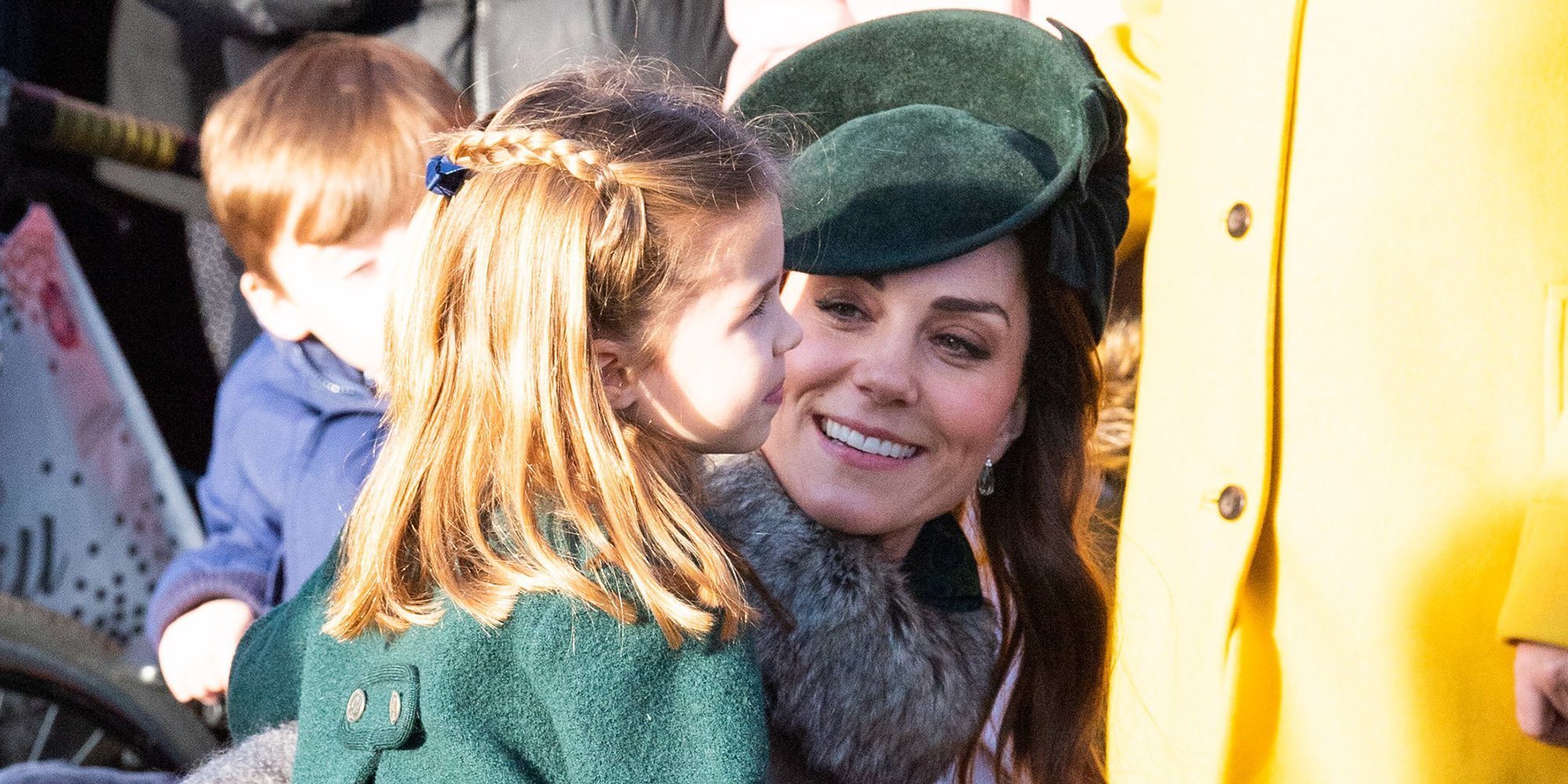 La fotografía más entrañable de Kate Middleton con una niña para agradecer el apoyo a '5 Big Questions'