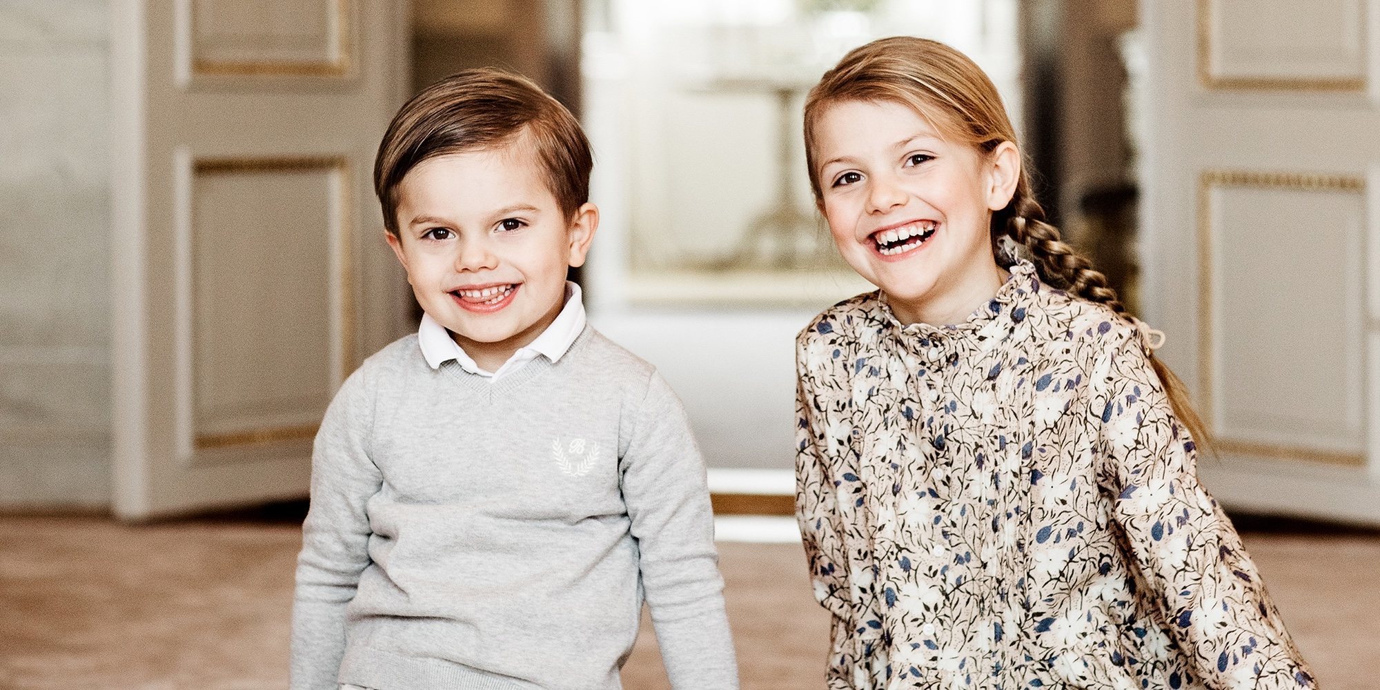 La Casa Real Sueca publica nuevas fotografías de Estela de Suecia coincidiendo con su octavo cumpleaños