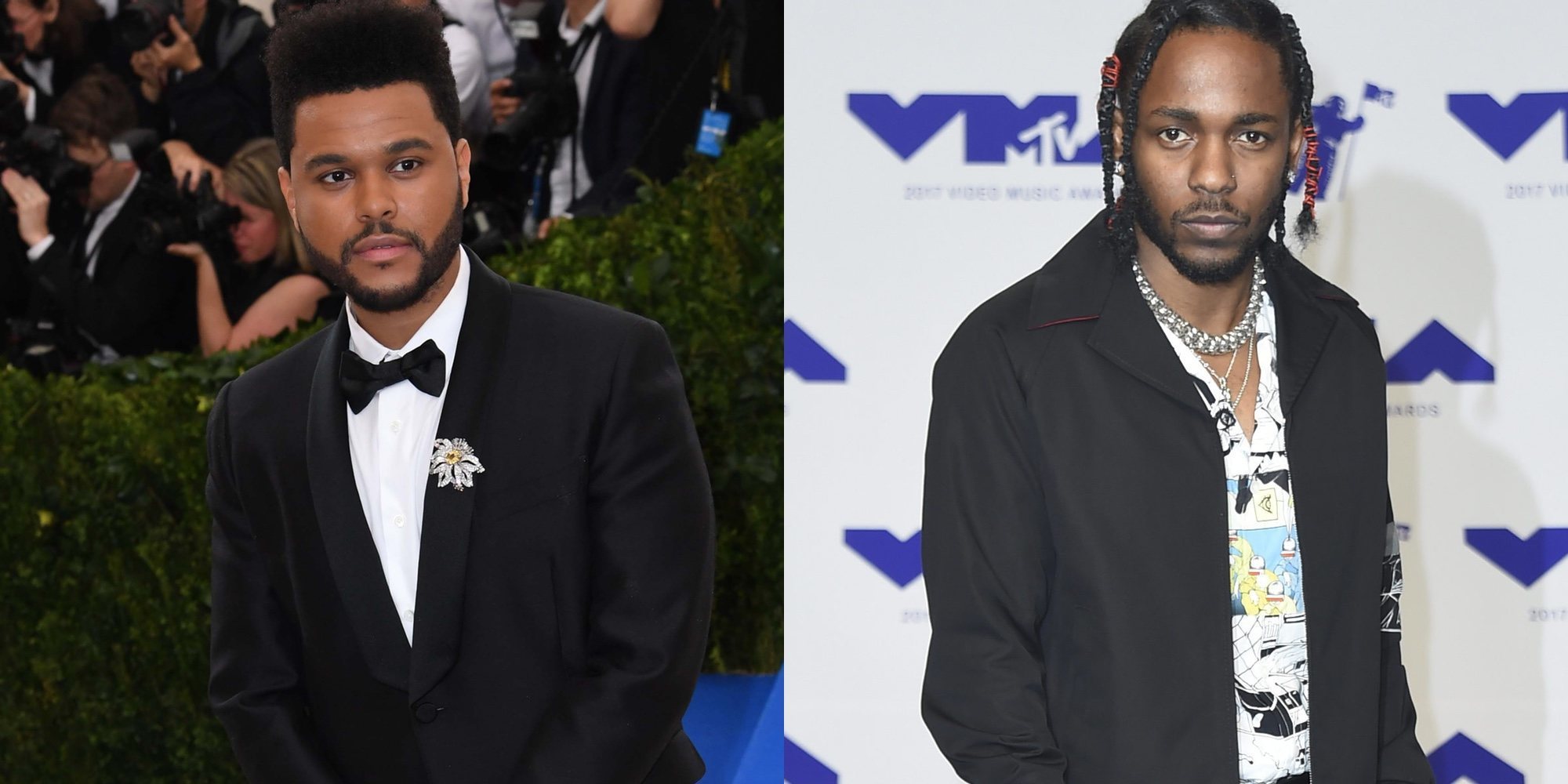 Kendrick Lamar y The Weeknd, demandados por su antigua banda por derechos de autor