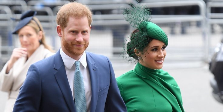 El Príncipe Harry y Meghan Markle se despiden en el Día de la Commonwealth con reencuentro con los Duques de Cambridge