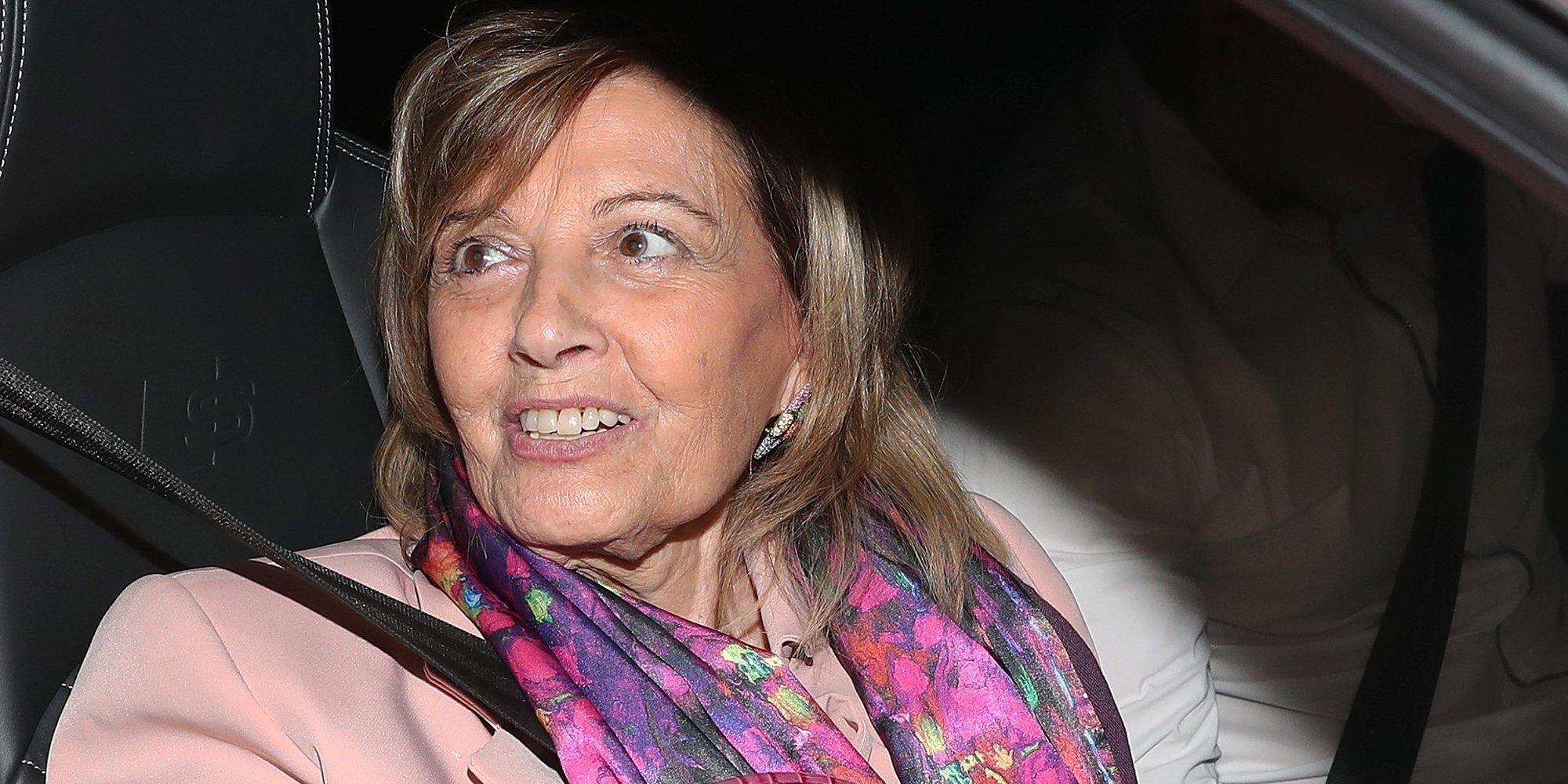 María Teresa Campos, liberada tras la mudanza de Bigote Arrocet: "Es un capítulo cerrado"
