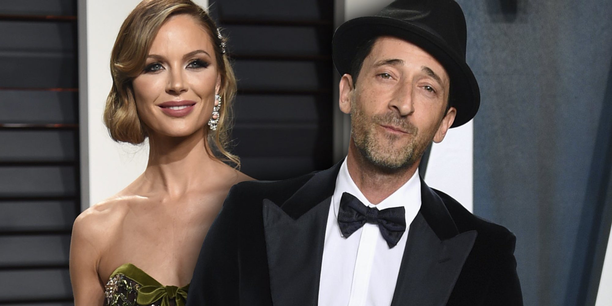 Georgina Chapman, exmujer de Harvey Weinstein, tiene nueva pareja: el actor Adrien Brody
