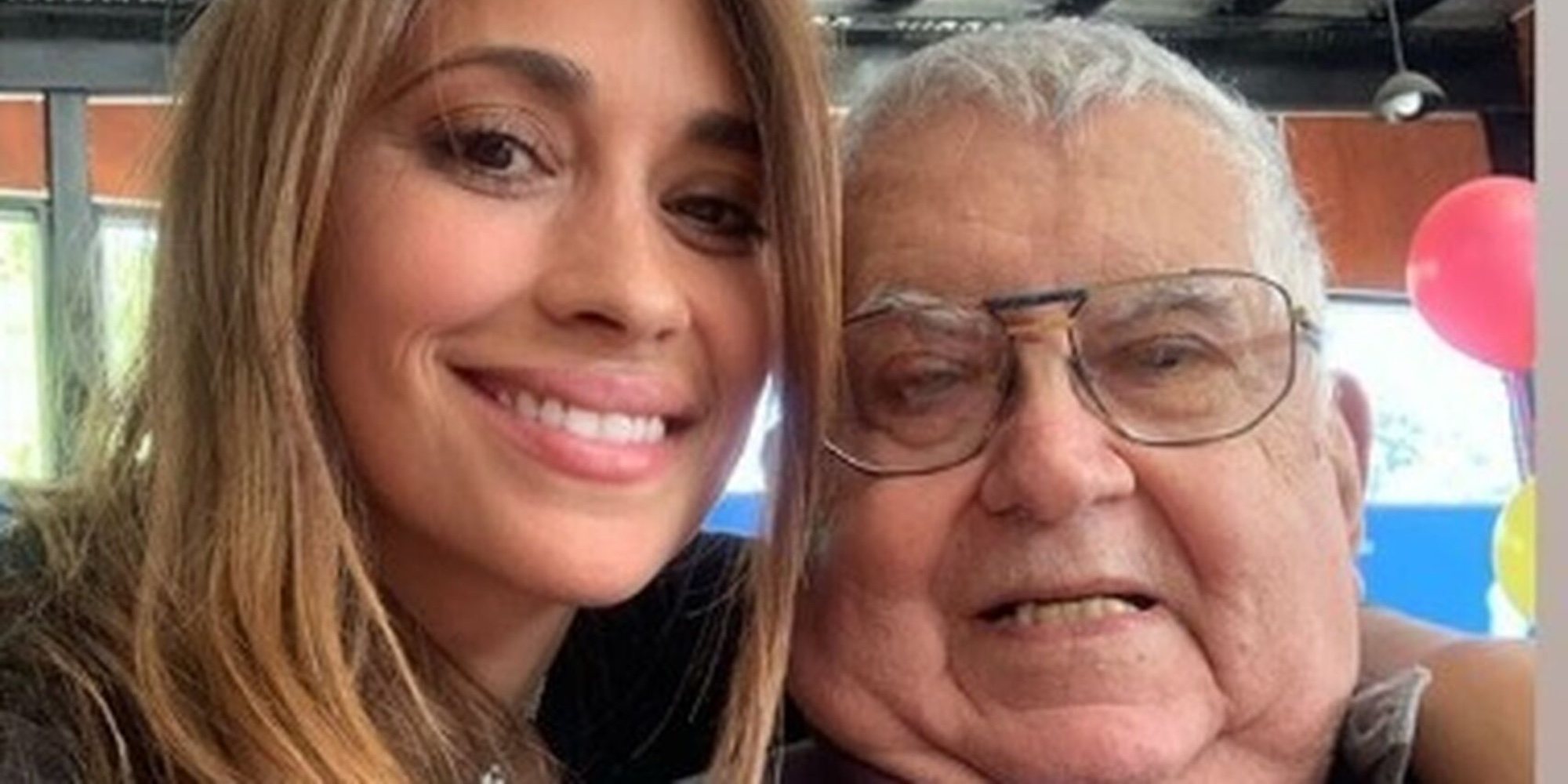 Muere el abuelo de Antonella Roccuzzo el día de su cumpleaños