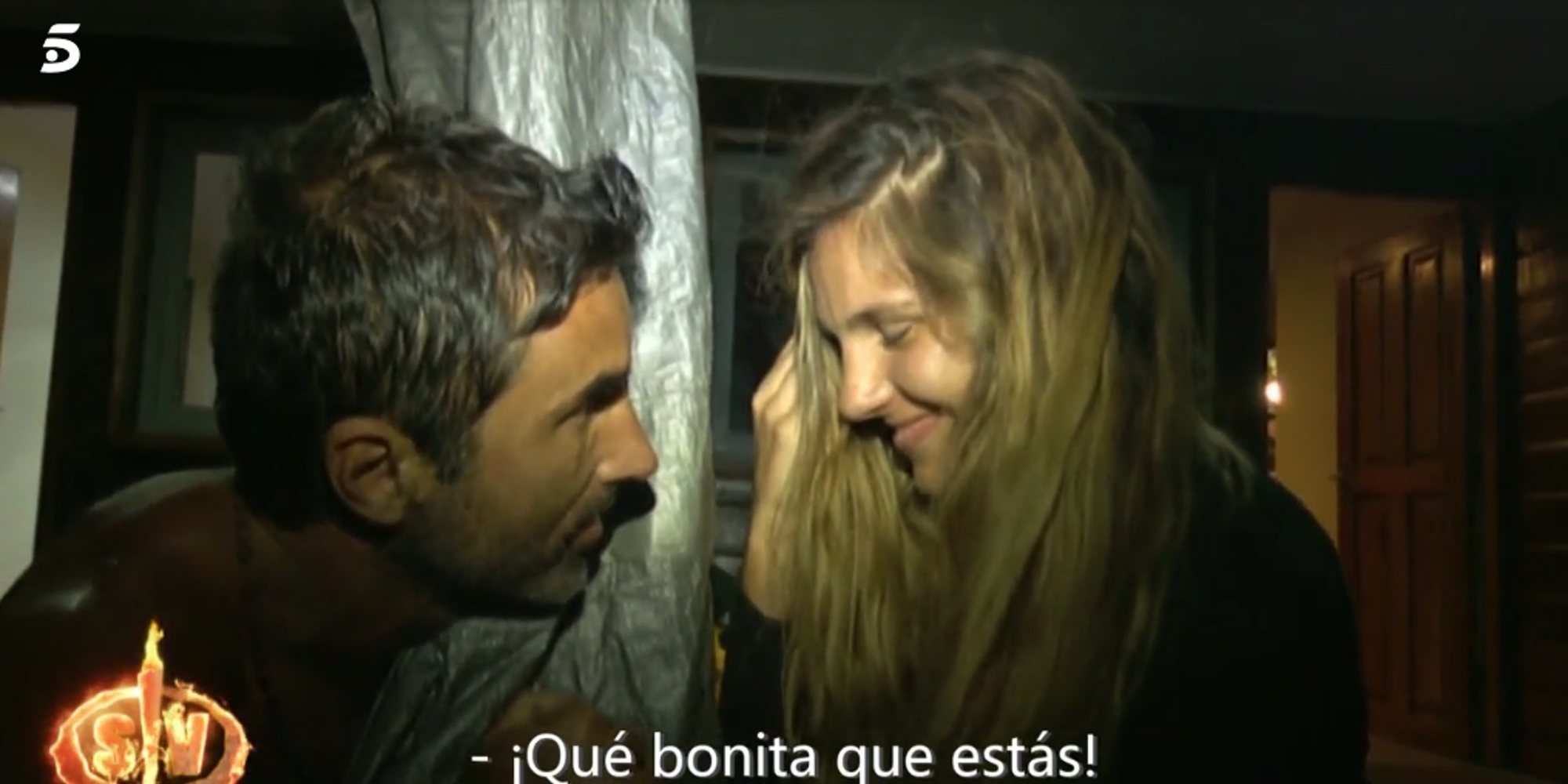 El romántico y furtivo beso protagonizado de Hugo e Ivana en 'Supervivientes 2020'