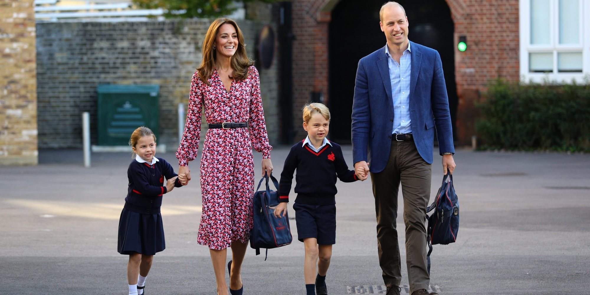 Así es cómo Príncipe Guillermo y Kate Middleton explican al Príncipe Jorge que algún día será Rey