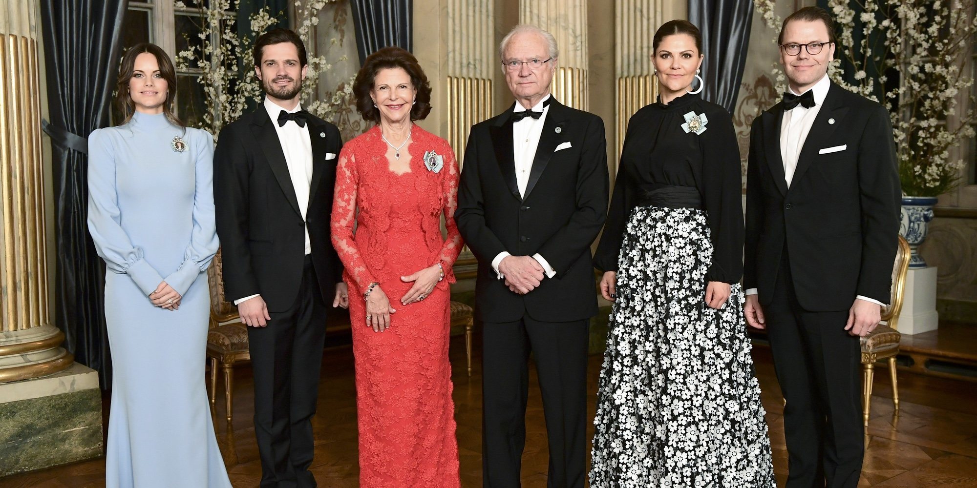 La Familia Real Sueca se ve obligada a cancelar una cena de gala a causa del Coronavirus