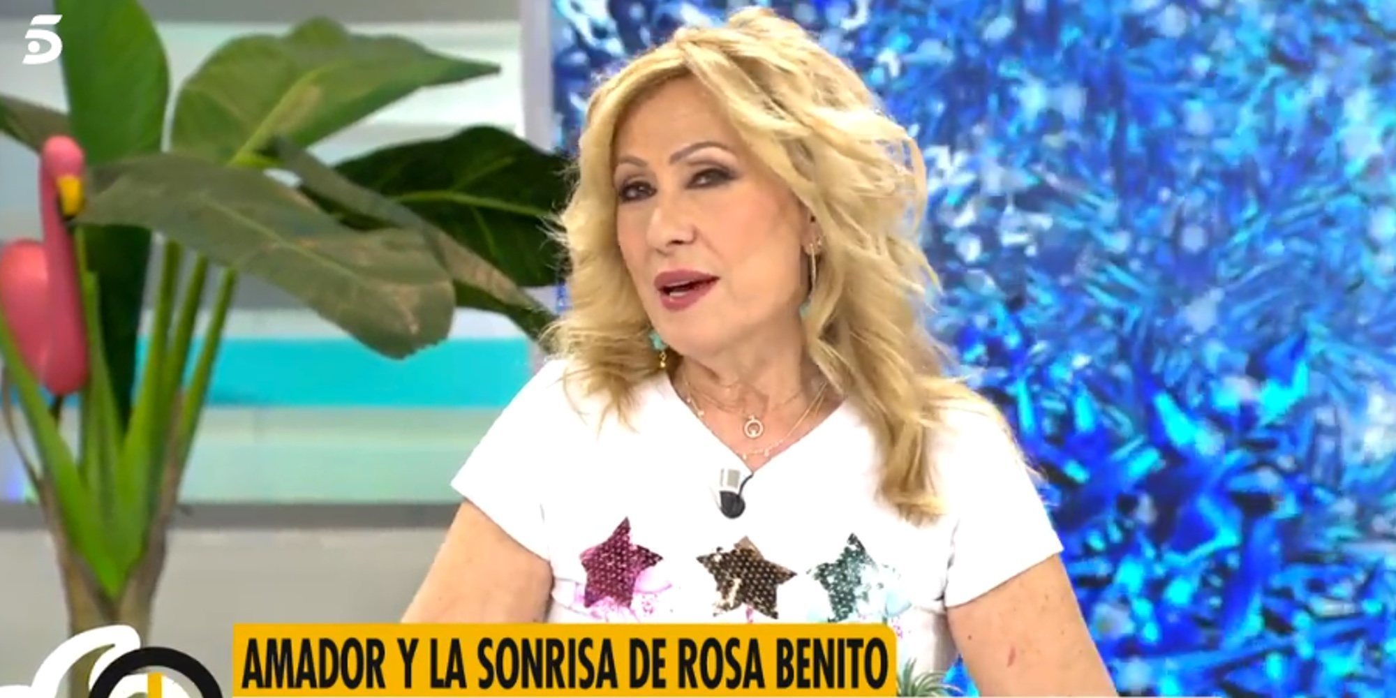 La razón por la que Rosa Benito no vuelve con Amador Mohedano: "Yo voy a 'SV' y se cargan mi matrimonio"