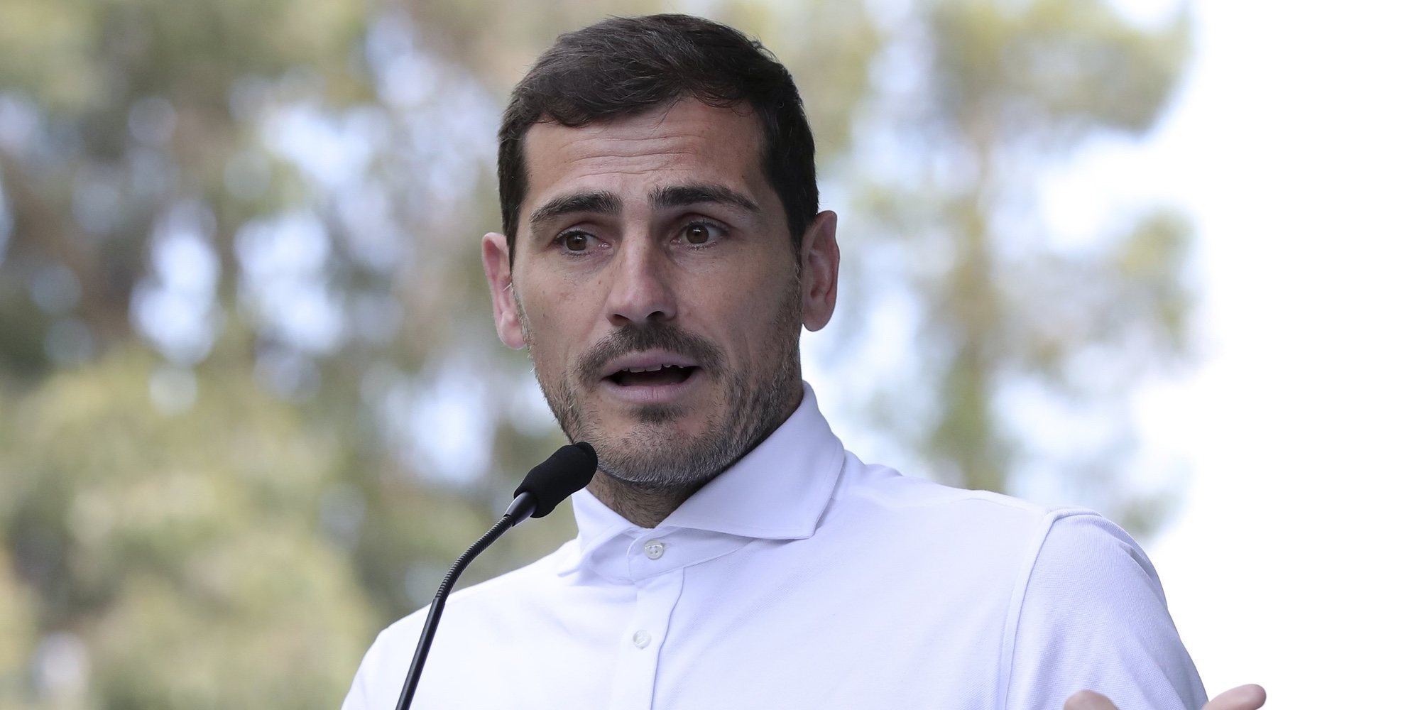 Iker Casillas emite un comunicado tras el registro de su casa de Oporto