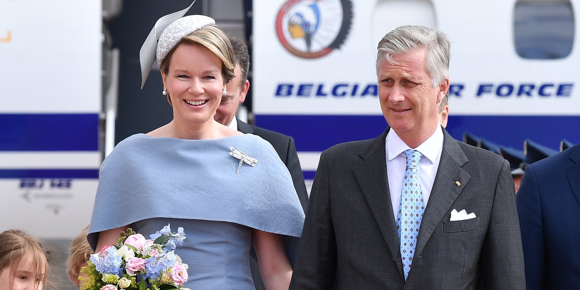 Los Reyes Felipe y Matilde de Bélgica cancelan su Visita de Estado a Italia debido al coronavirus