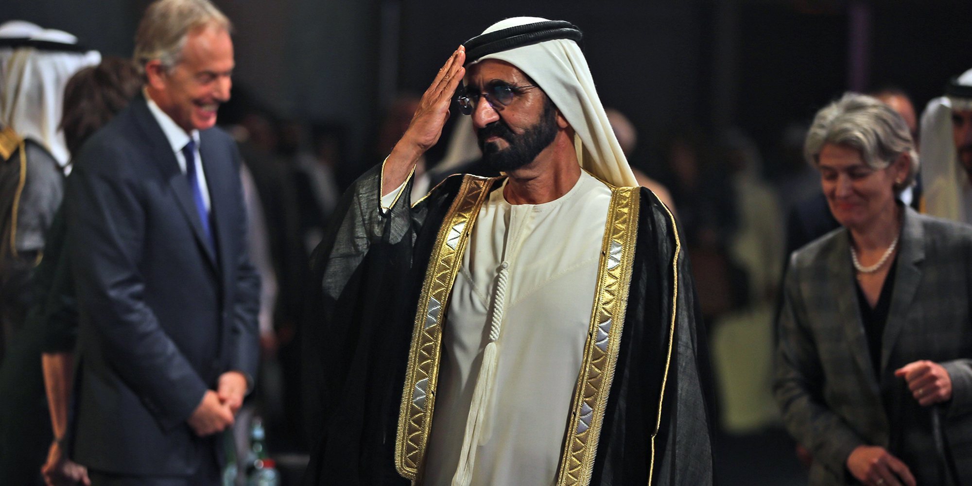 El Emir de Dubai, condenado: torturó y secuestró a sus hijas y amenazó a Haya de Jordania