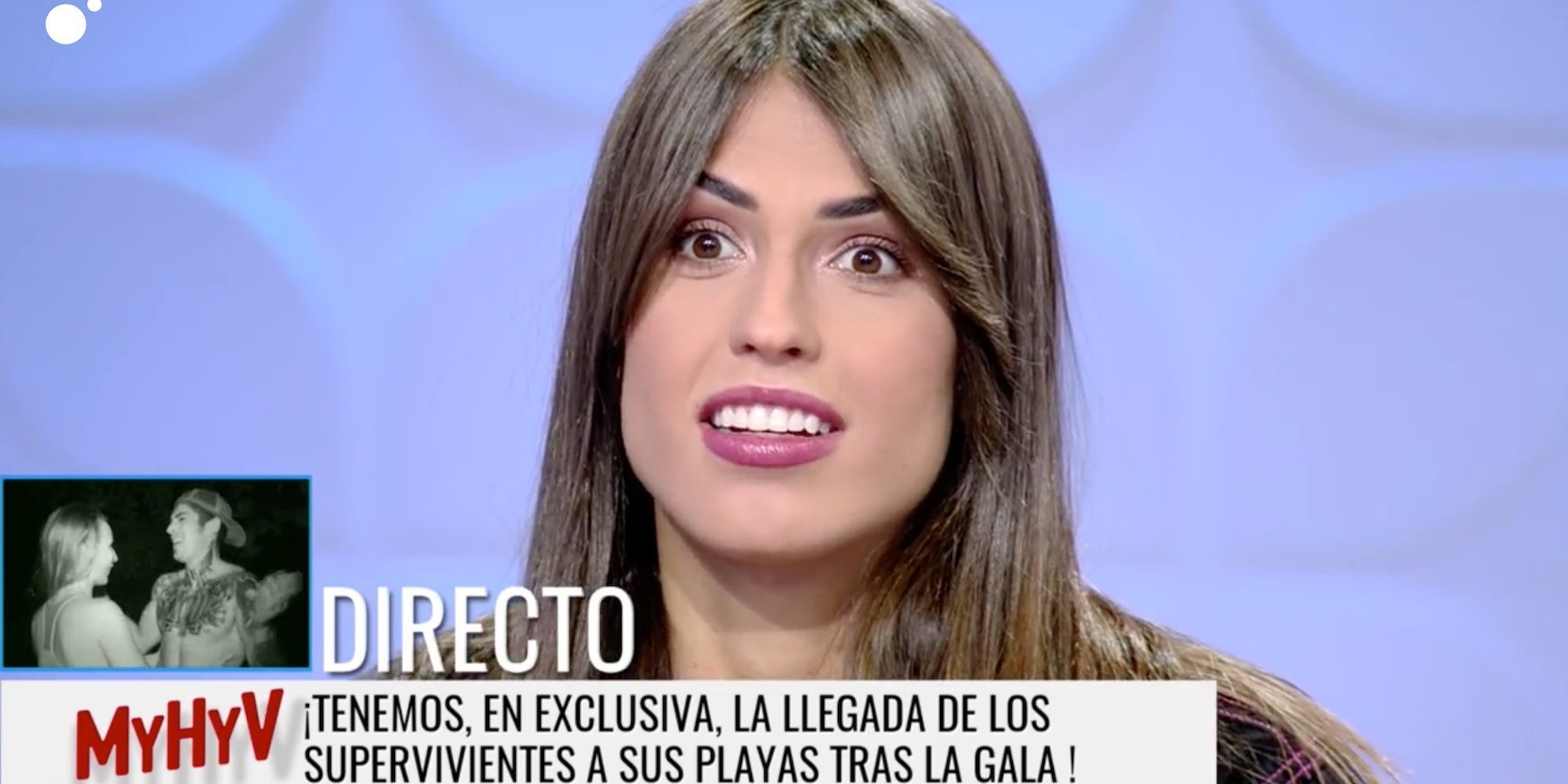 Sofía Suescun sobre la relación de Rocío Flores con Barranco en 'Supervivientes 2020': "Es una traición a Gloria"