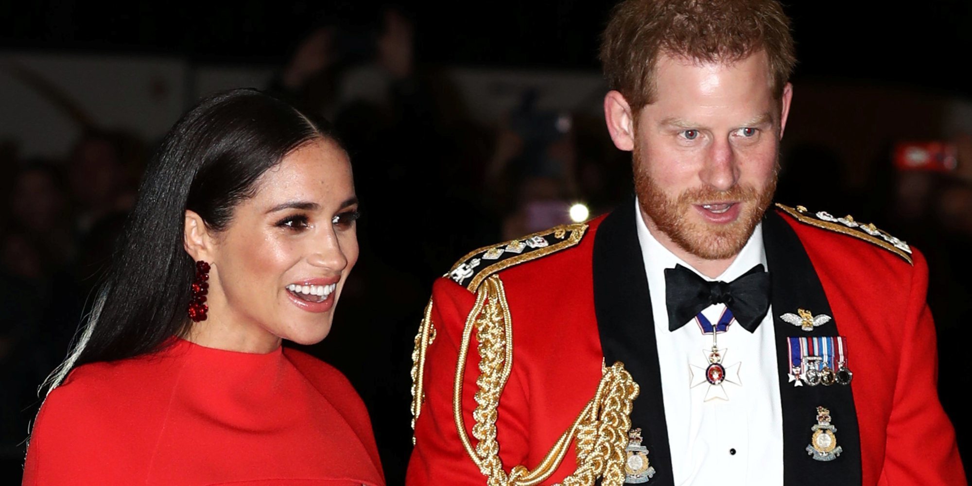 El Príncipe Harry y Meghan Markle acuden a su penúltimo evento oficial antes de su marcha de la Familia Real