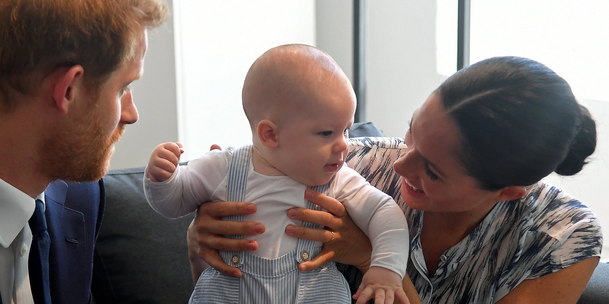 Meghan Markle revela que su hijo Archie está comenzado a caminar con 10 meses