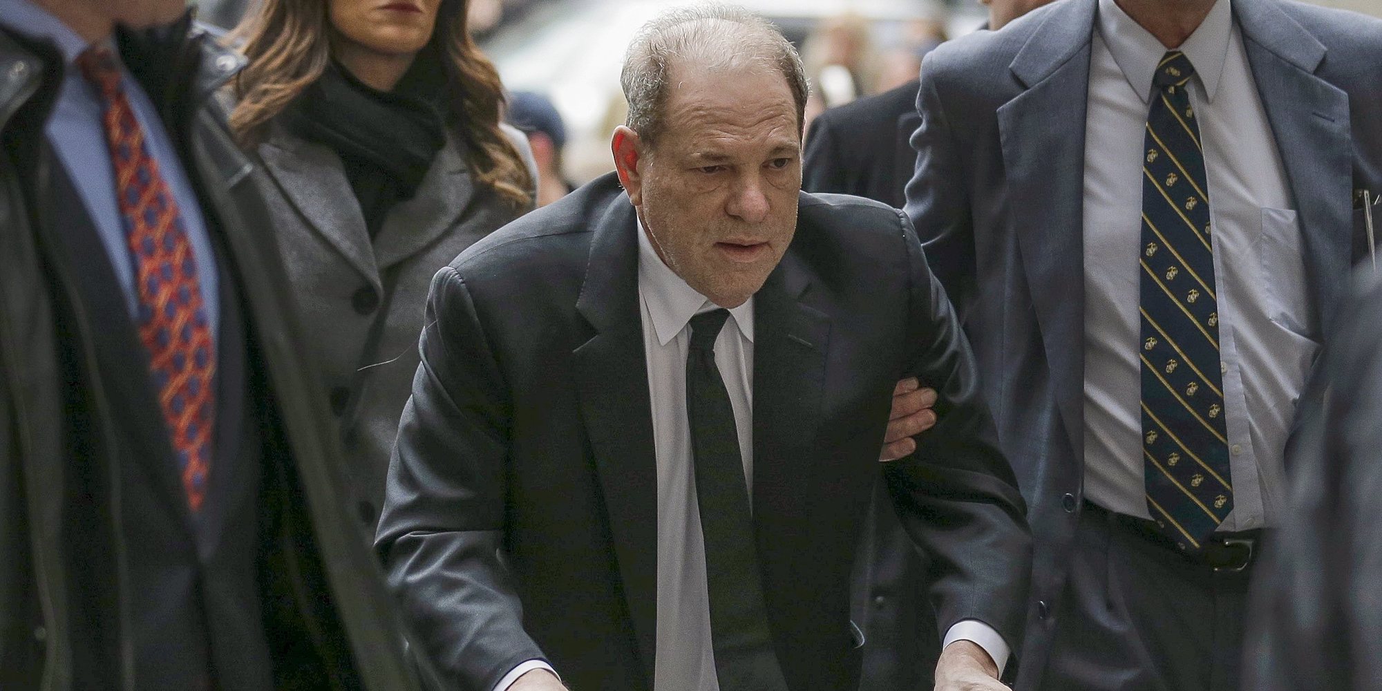 Harvey Weinstein, condenado a 23 años de prisión por abuso sexual y violación