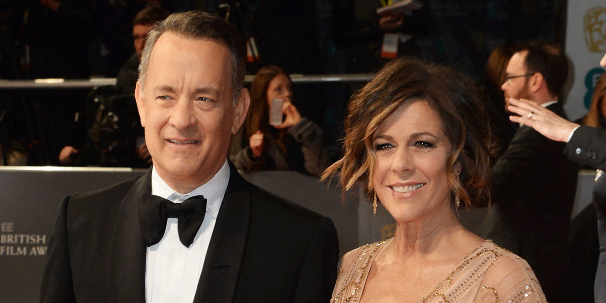 Tom Hanks y su mujer Rita Wilson dan positivo por coronavirus