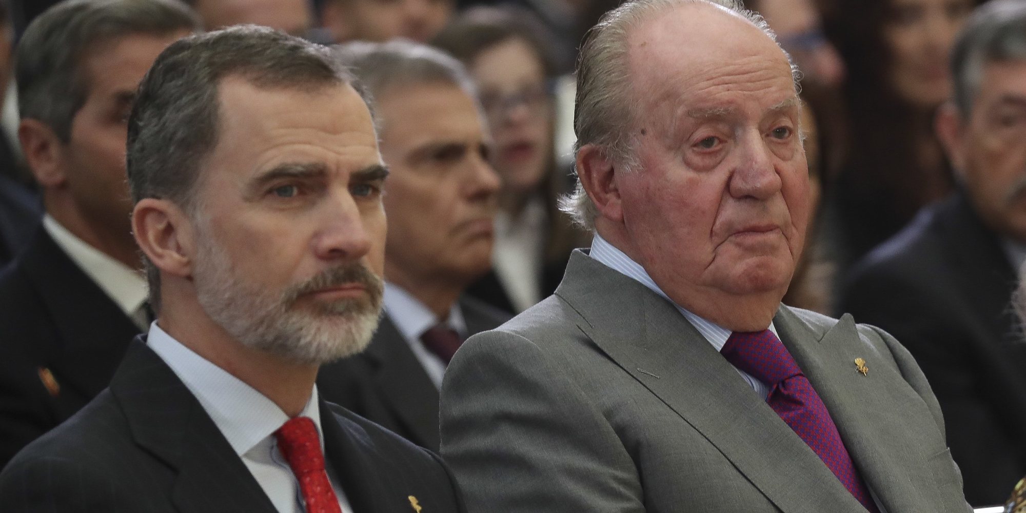 El Rey Felipe renuncia a la herencia del Rey Juan Carlos y le retira la asignación que recibía de Casa Real