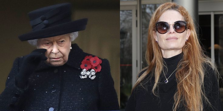 La doble tragedia que une a la Reina Isabel y Olivia de Borbón