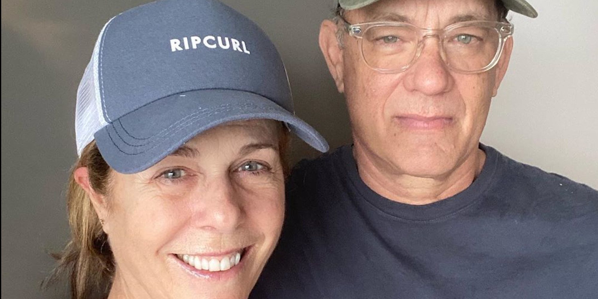 Tom Hanks y su mujer, Rita Wilson, se han recuperado del Covid-19 y el hospital les da el alta médica