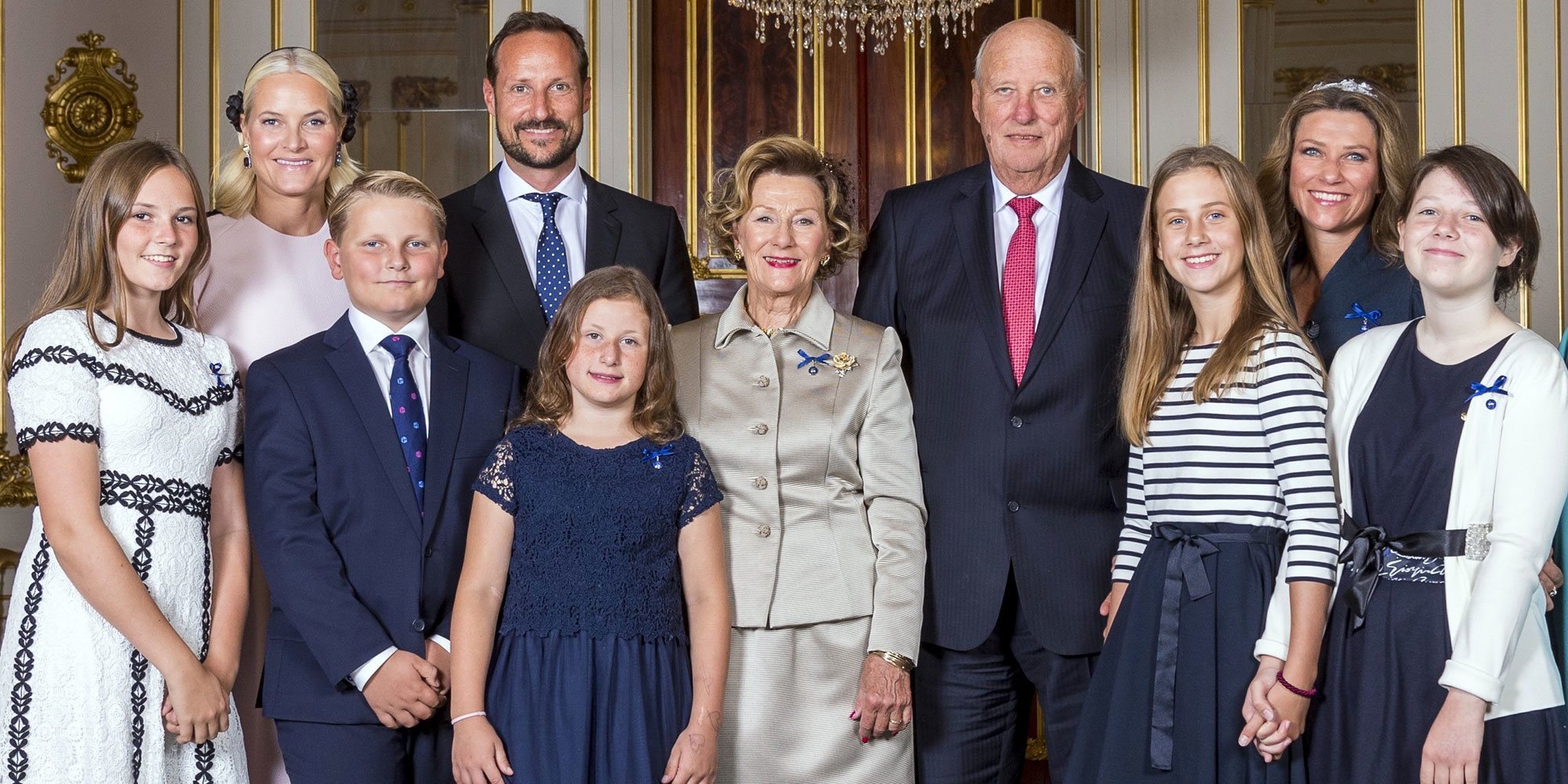 La Familia Real Noruega ante el coronavirus: el saludo de Harald y Sonia y el aislamiento de Marta Luisa de Noruega