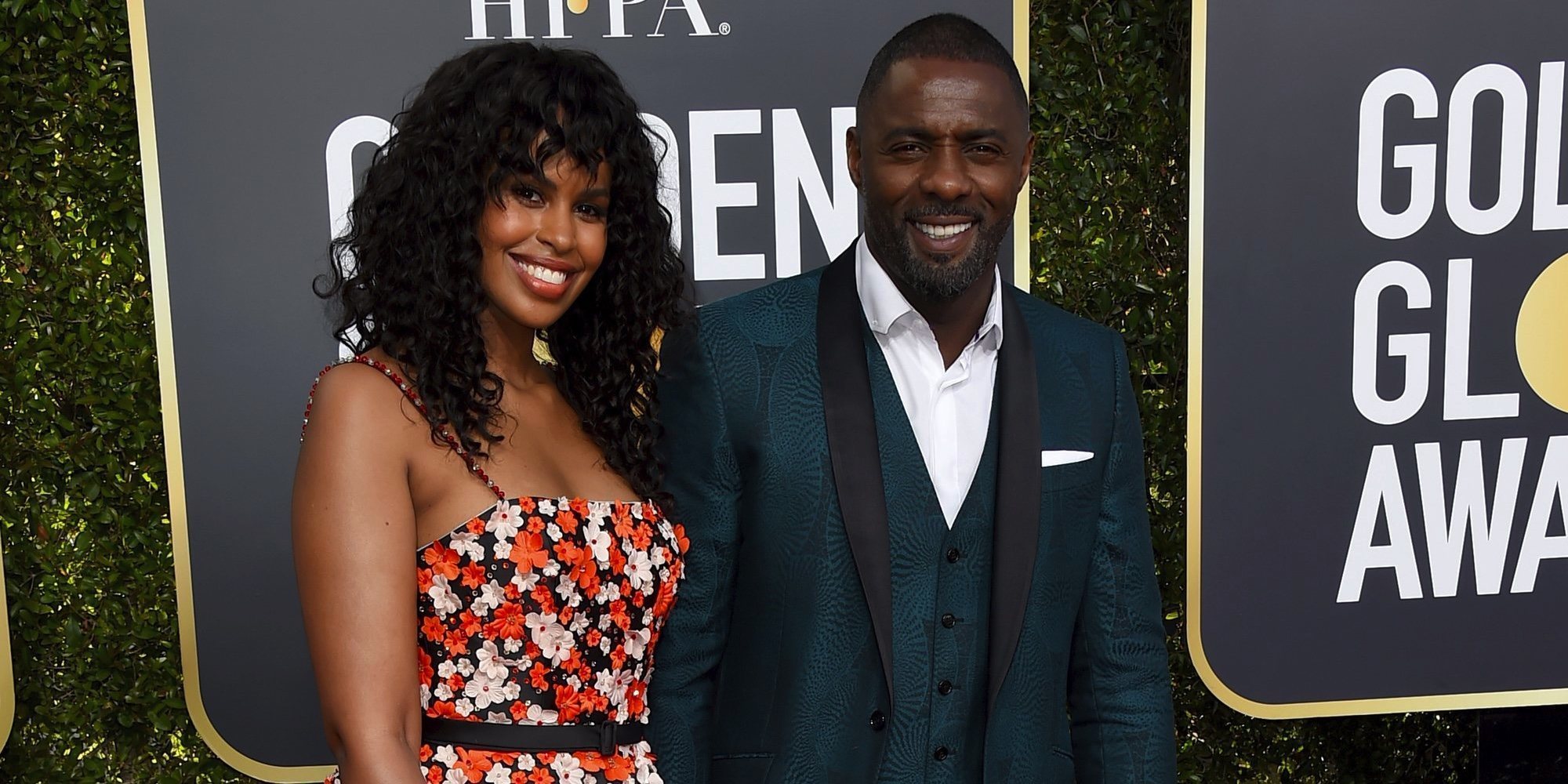 Idris Elba y su mujer Sabrina Dhowre anuncian que han dado positivo en la prueba de coronavirus