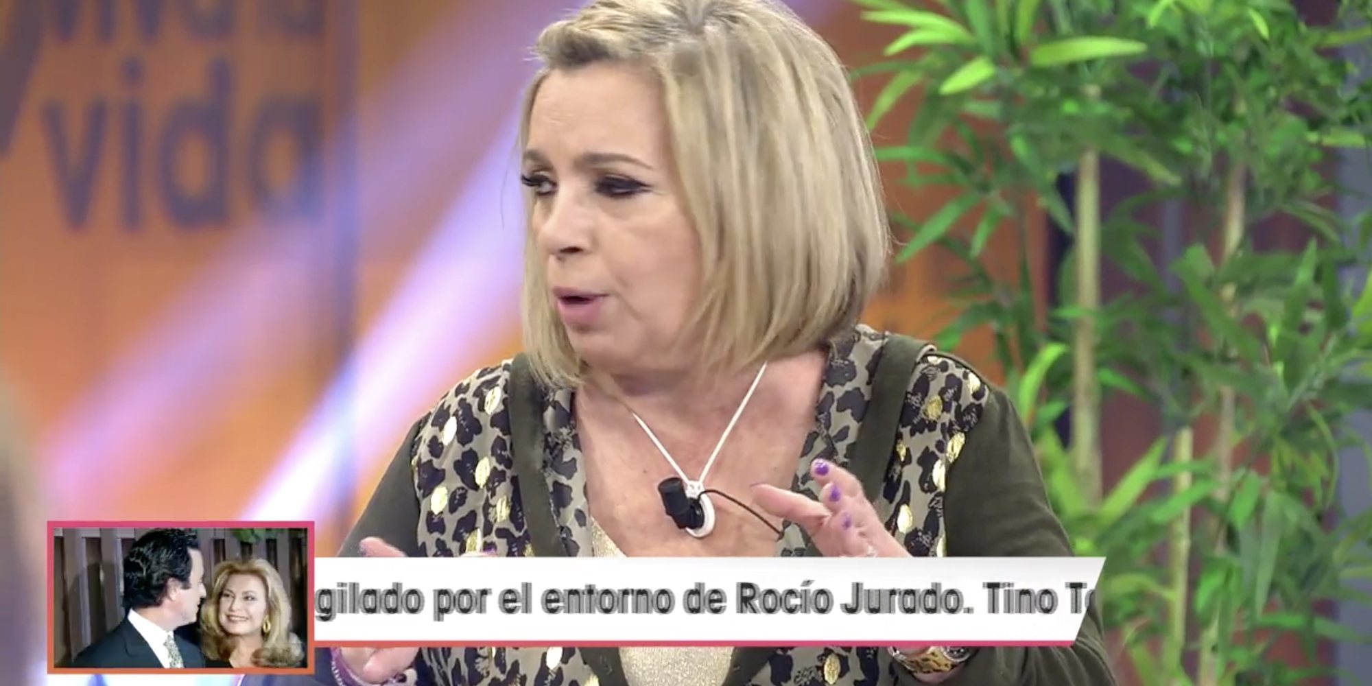 Carmen Borrego, contra Rocío Flores: "En 'Supervivientes 2020' me parece una metemierda"
