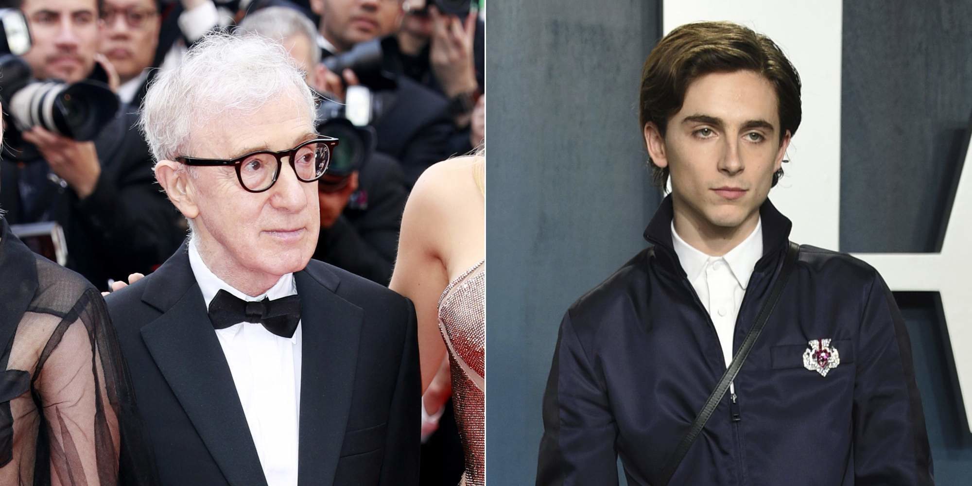 Woody Allen dice que Timothee Chalamet le denunció públicamente para tener más posibilidades de ganar un Oscar