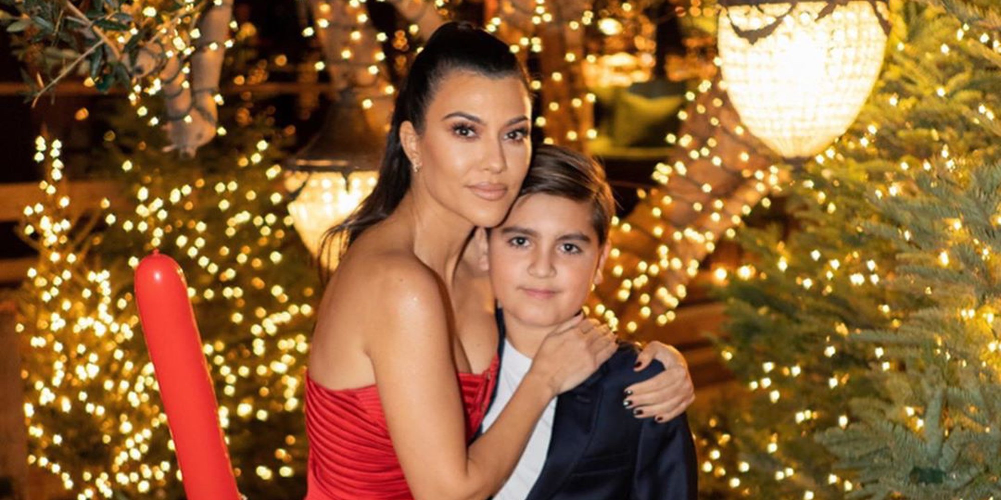 Mason Disick, hijo de Kourtney Kardashian, niega que Kylie Jenner y Travis Scott vuelvan a estar juntos