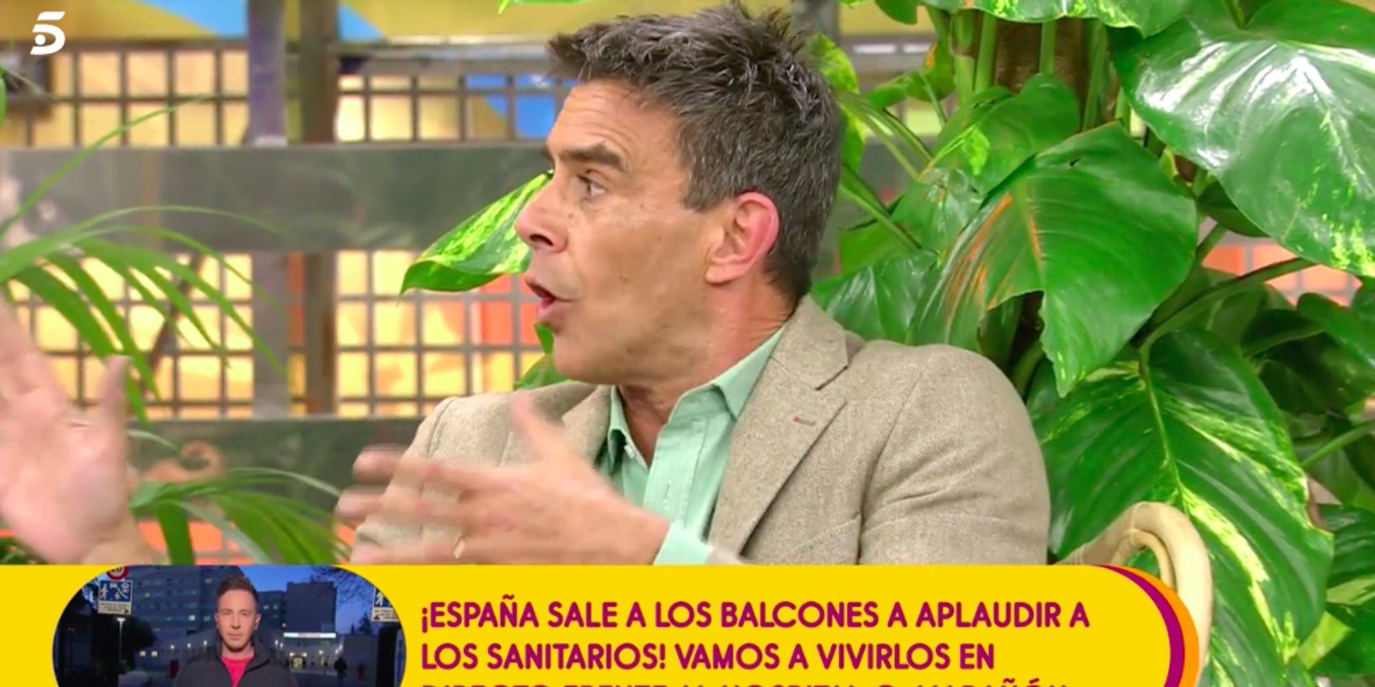 Alonso Caparrós arremete contra Antonio David: "Me alucinan los malos pensamientos que albergas"
