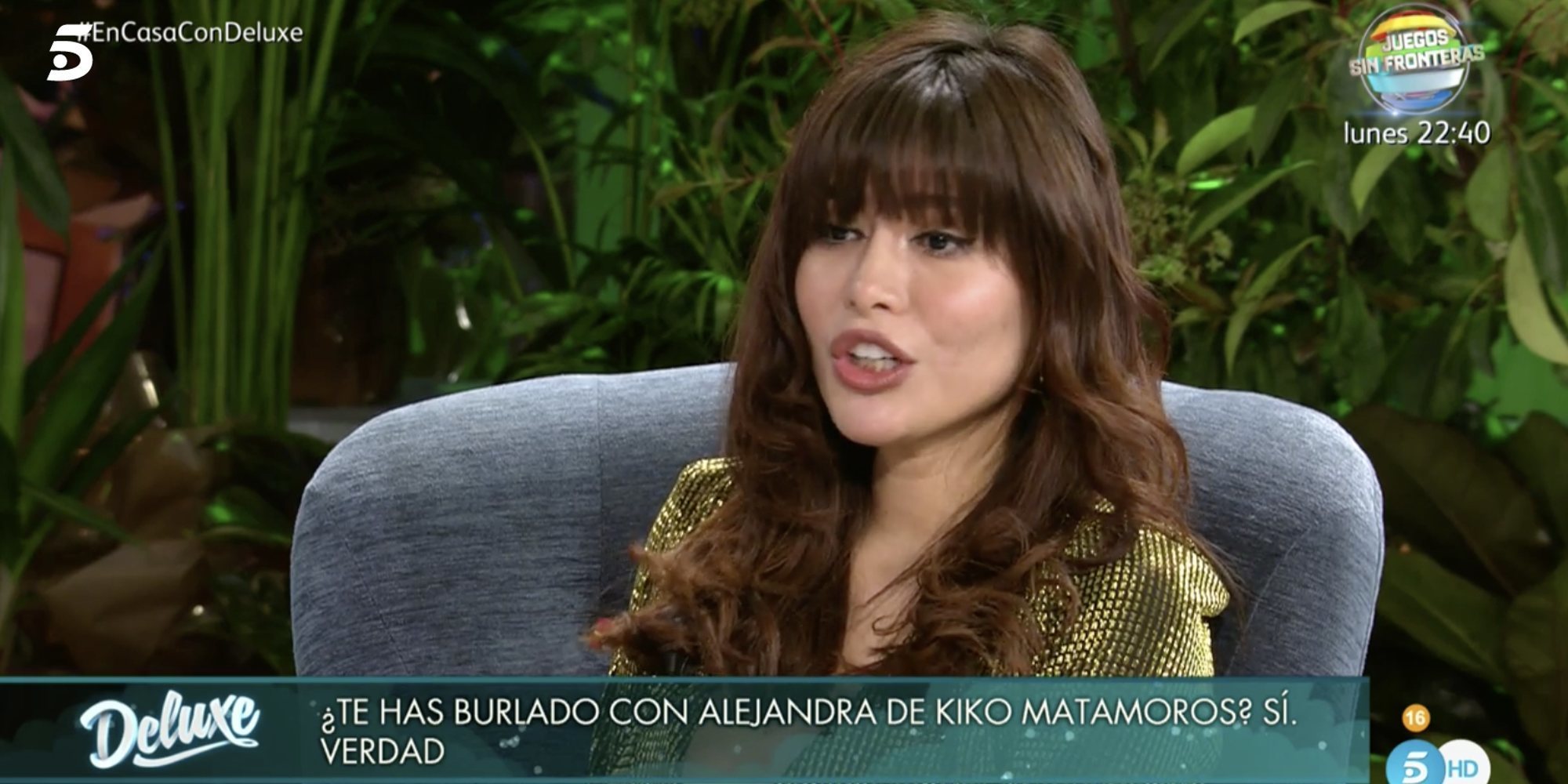 Miriam Saavedra: "Alejandra Rubio me dijo que saludaba a Kiko Matamoros por compromiso"