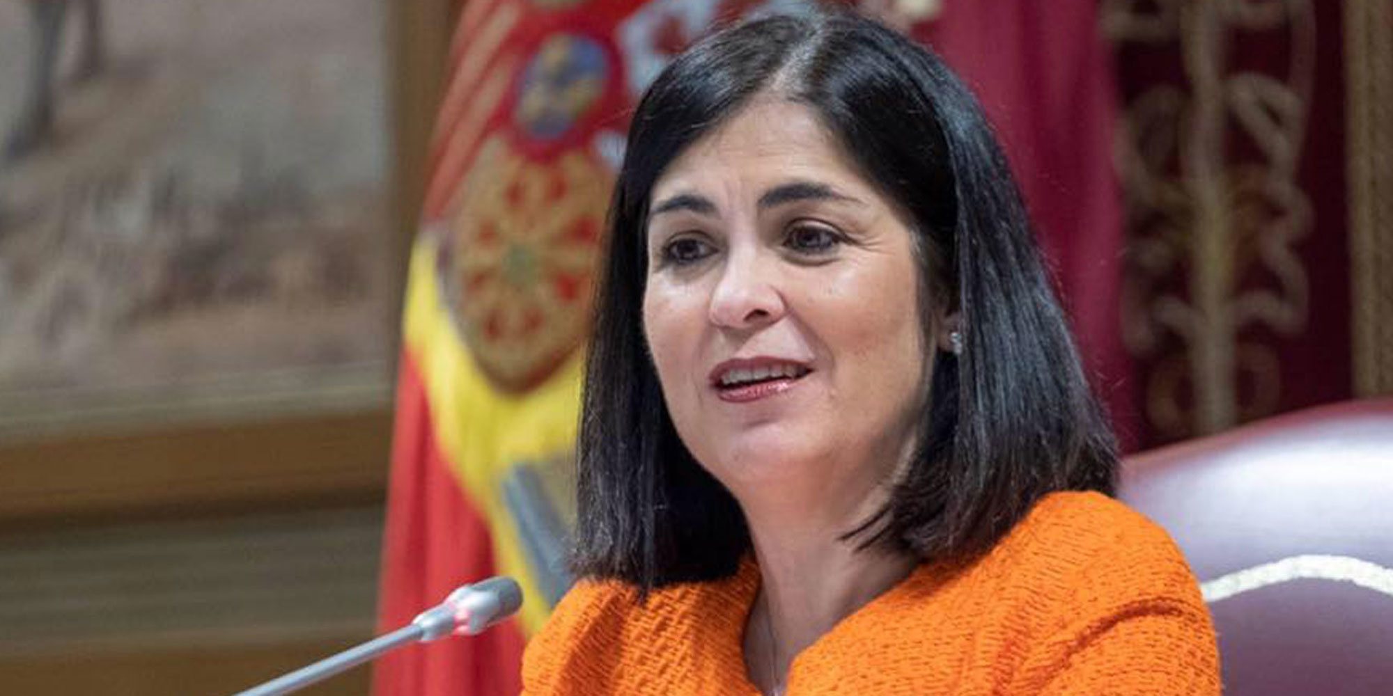 La Ministra Carolina Darias vuelve a dar positivo en coronavirus