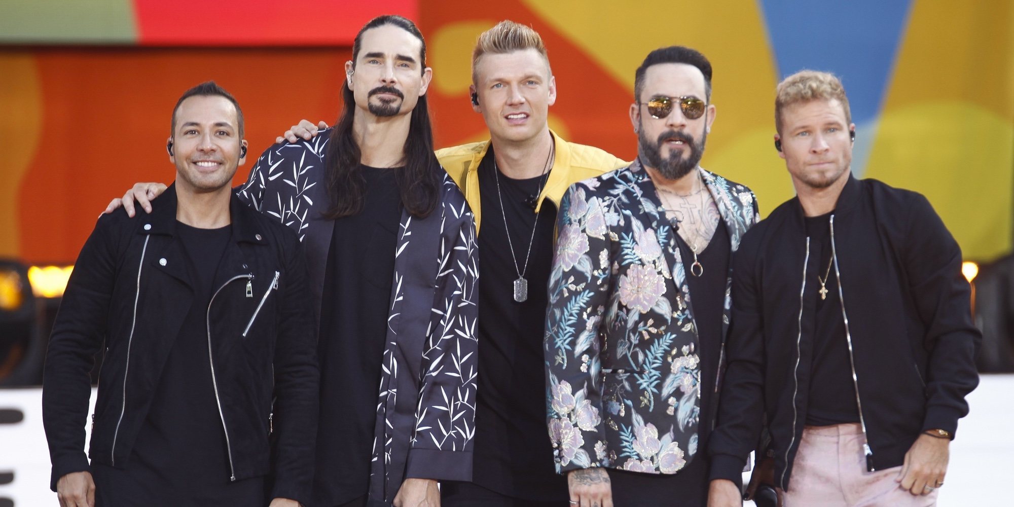 Los Backstreet Boys interpretan 'I want It that way' junto a sus hijos durante la cuarentena