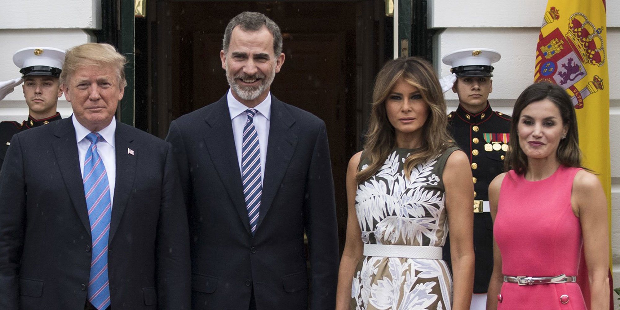 Melania Trump revela que ella y Donald Trump han hablado con los Reyes Felipe y Letizia sobre la crisis sanitaria