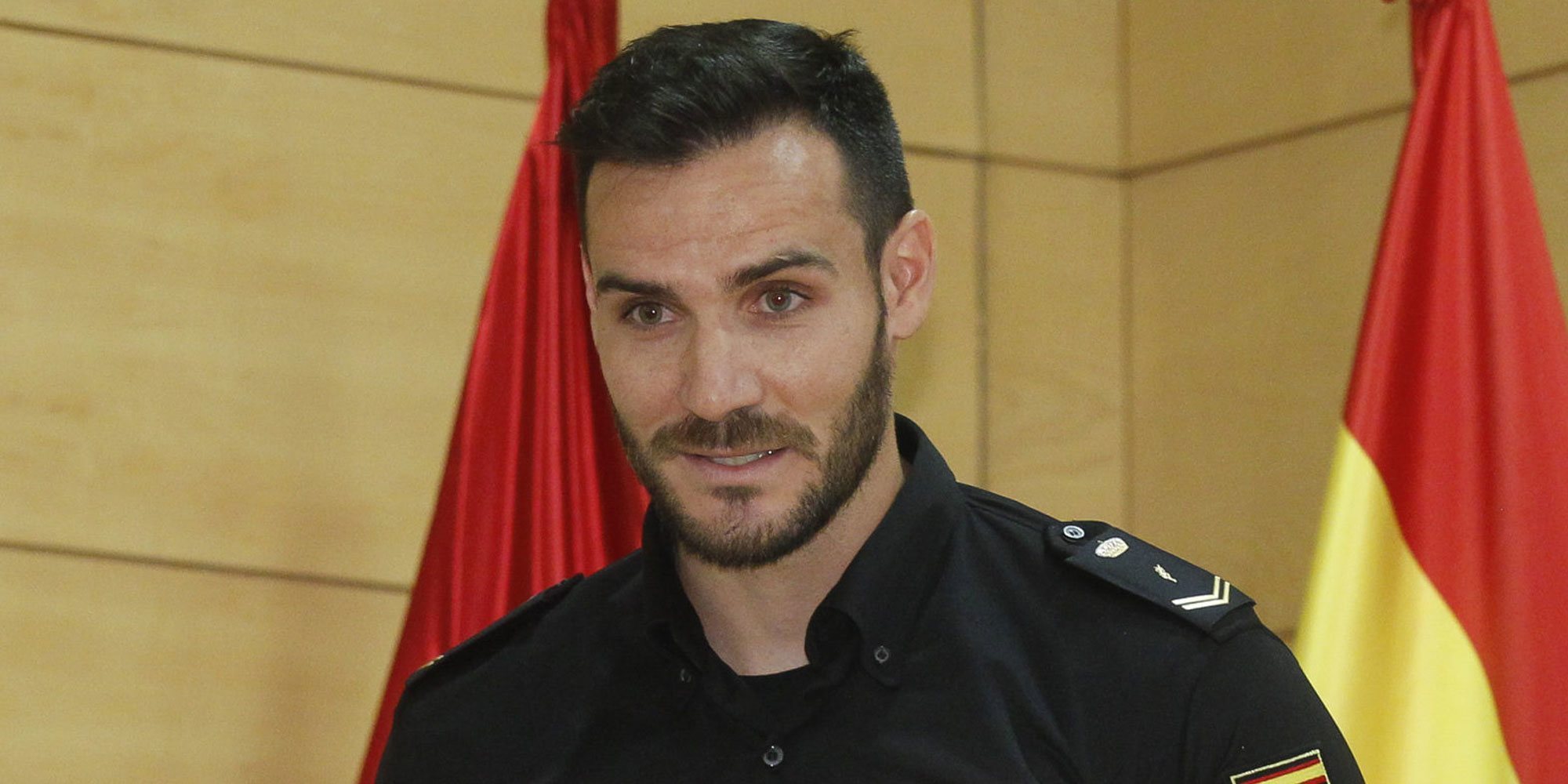 Saúl Craviotto vuelve a trabajar de policía nacional en la crisis del coronavirus
