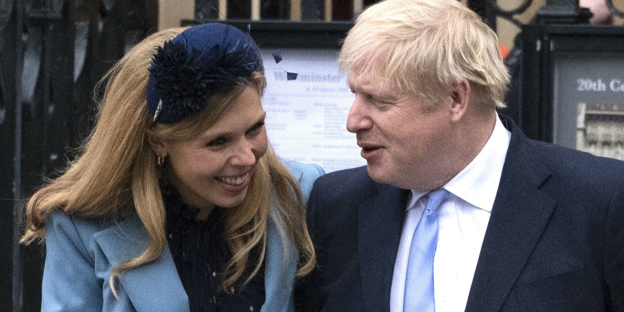 Carrie Symonds, prometida de Boris Johnson, también tiene coronavirus durante su embarazo