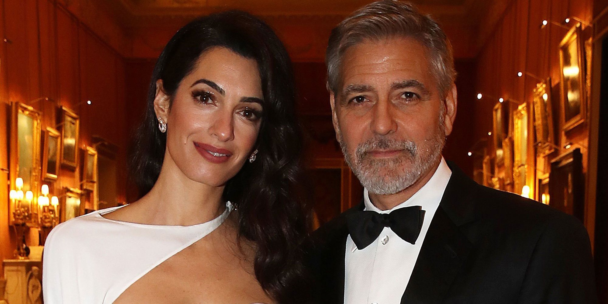 George y Amal Clooney donan un millón de euros para luchar contra el coronavirus