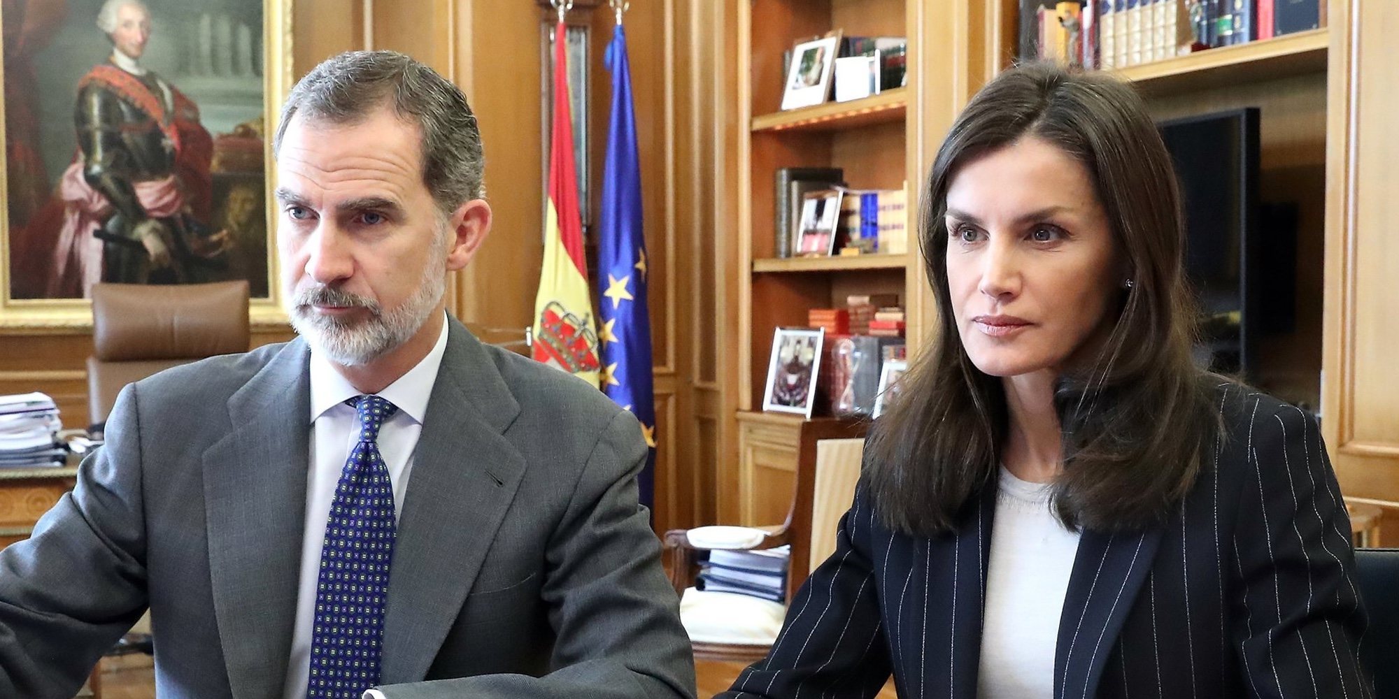 Los Reyes Felipe y Letizia llaman a hospitales de las Comunidades Autónomas más afectadas por el coronavirus