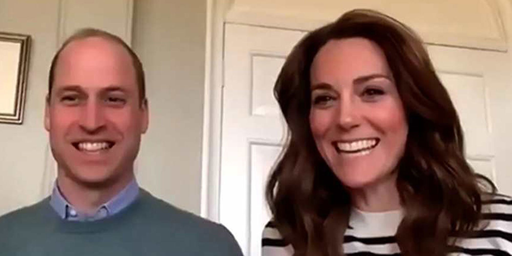 El Príncipe Guillermo y Kate Middleton conceden una entrevista y revelan cómo están llevando el confinamiento