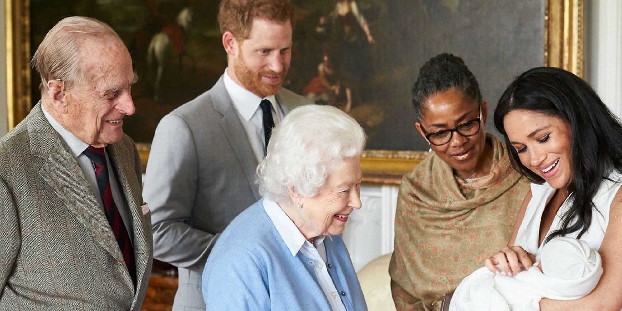 El 'reencuentro' más esperado de Archie con la Reina Isabel de Inglaterra con motivo de su 94 cumpleaños