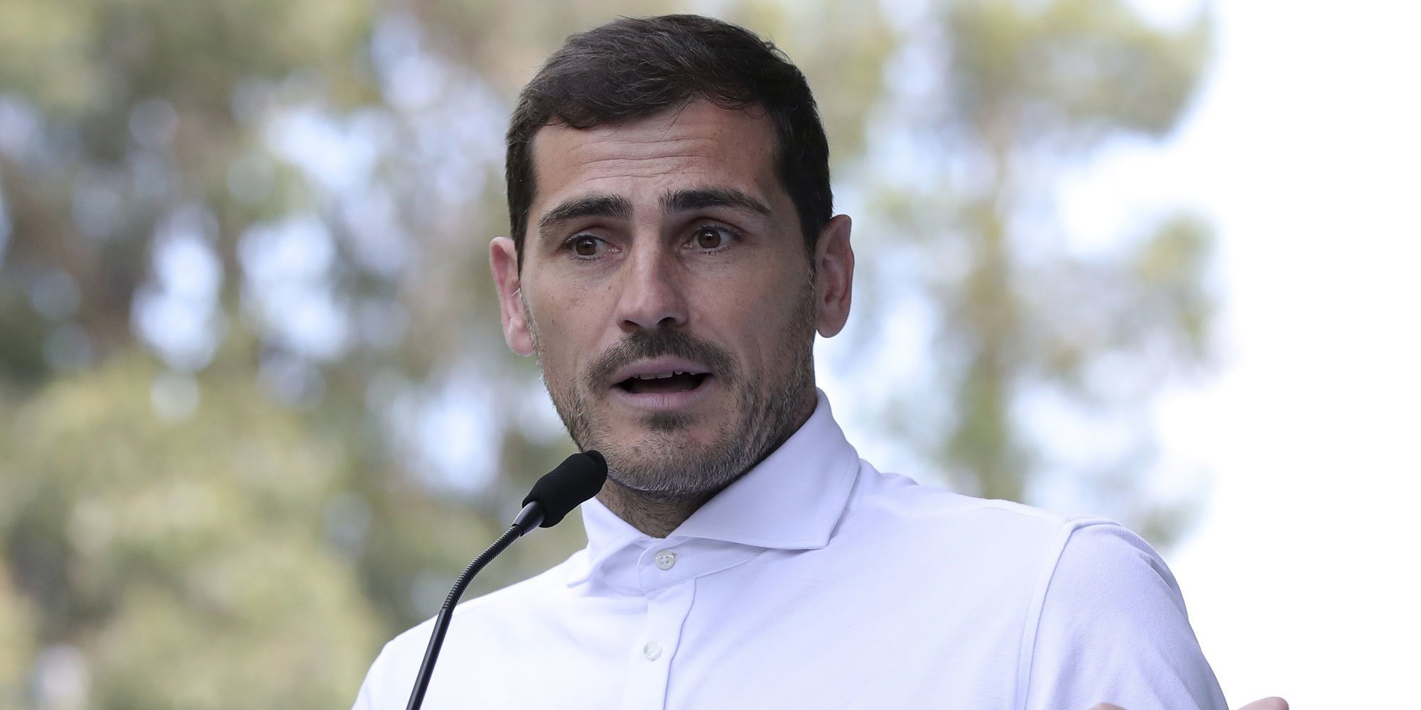 Iker Casillas revela cómo vivió sus problemas de salud: "He pasado mucho miedo"