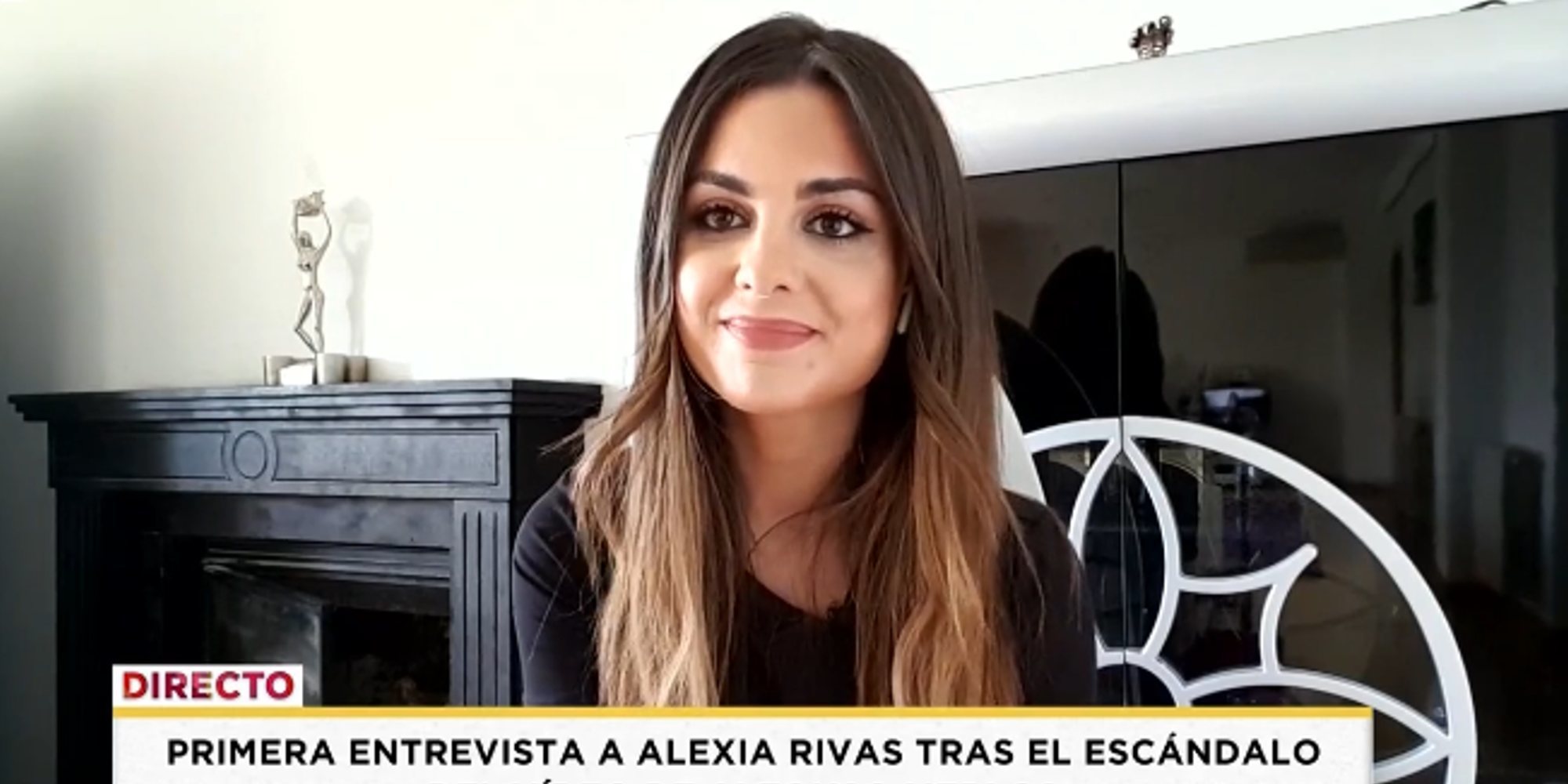Alexia Rivas habla de su relación con Alfonso Merlos: "Nunca nos hemos escondido"