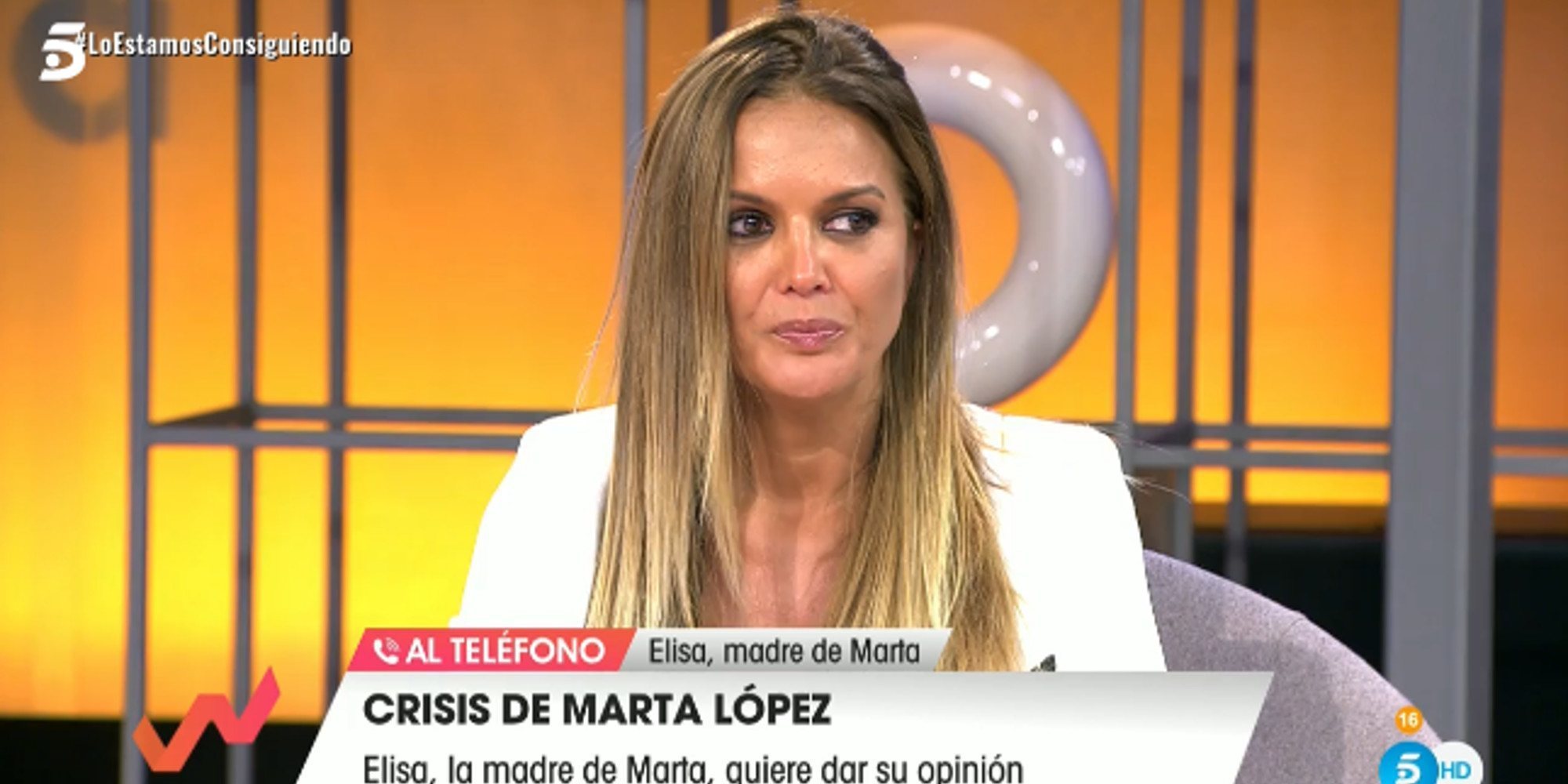 La madre de Marta López habla sobre Alfonso Merlos: "He llegado a pensar que era un montaje para darle celos"