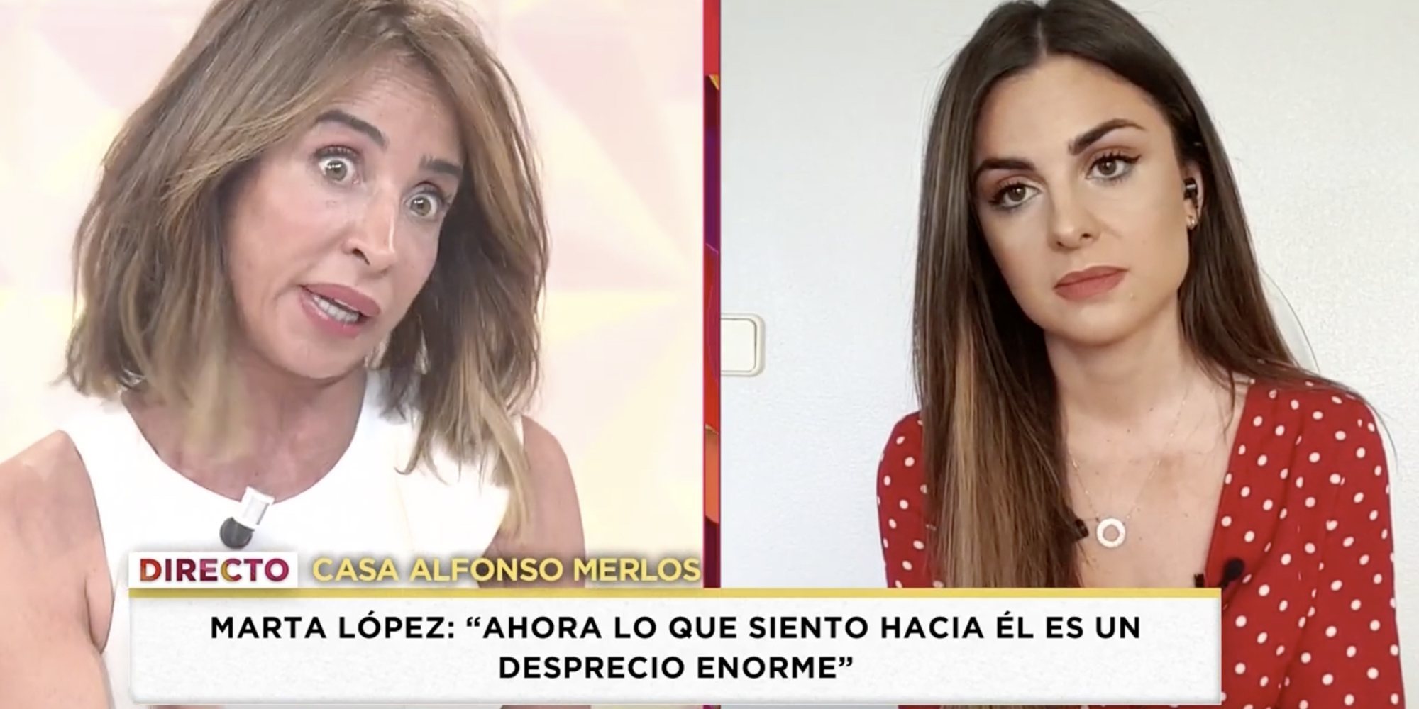 Alexia Rivas tras el paso de Marta López por 'Sábado Deluxe': "Pagaría por que esto terminara"