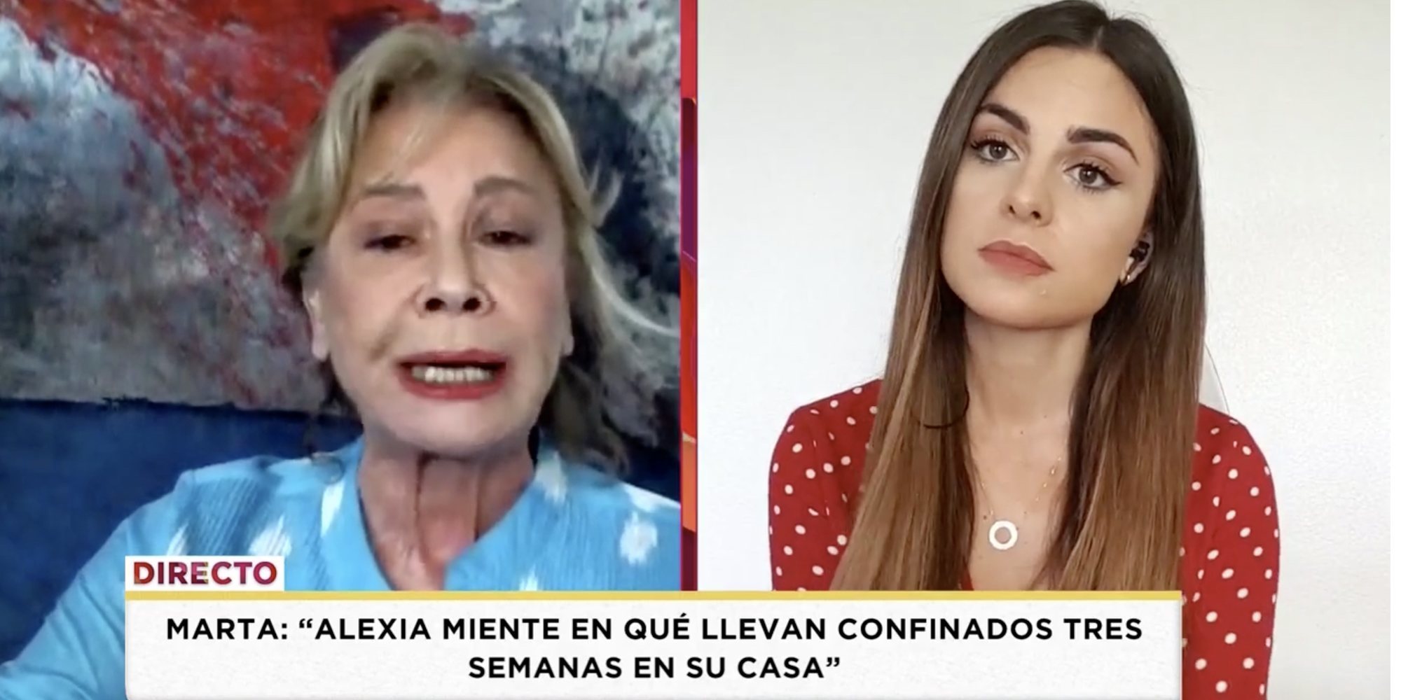 Mila Ximénez estalla contra Alfonso Merlos: "Se puede ser infiel pero no se puede ser deshonesto"