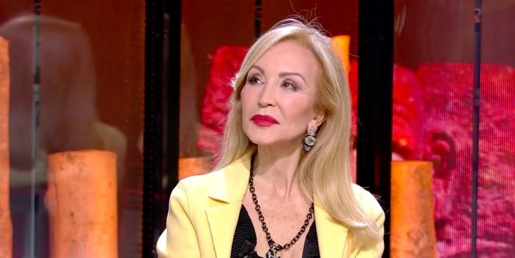 Las confesiones de Carmen Lomana en 'SV 2020': de su nueva ilusión al succionador guardado en la caja fuerte