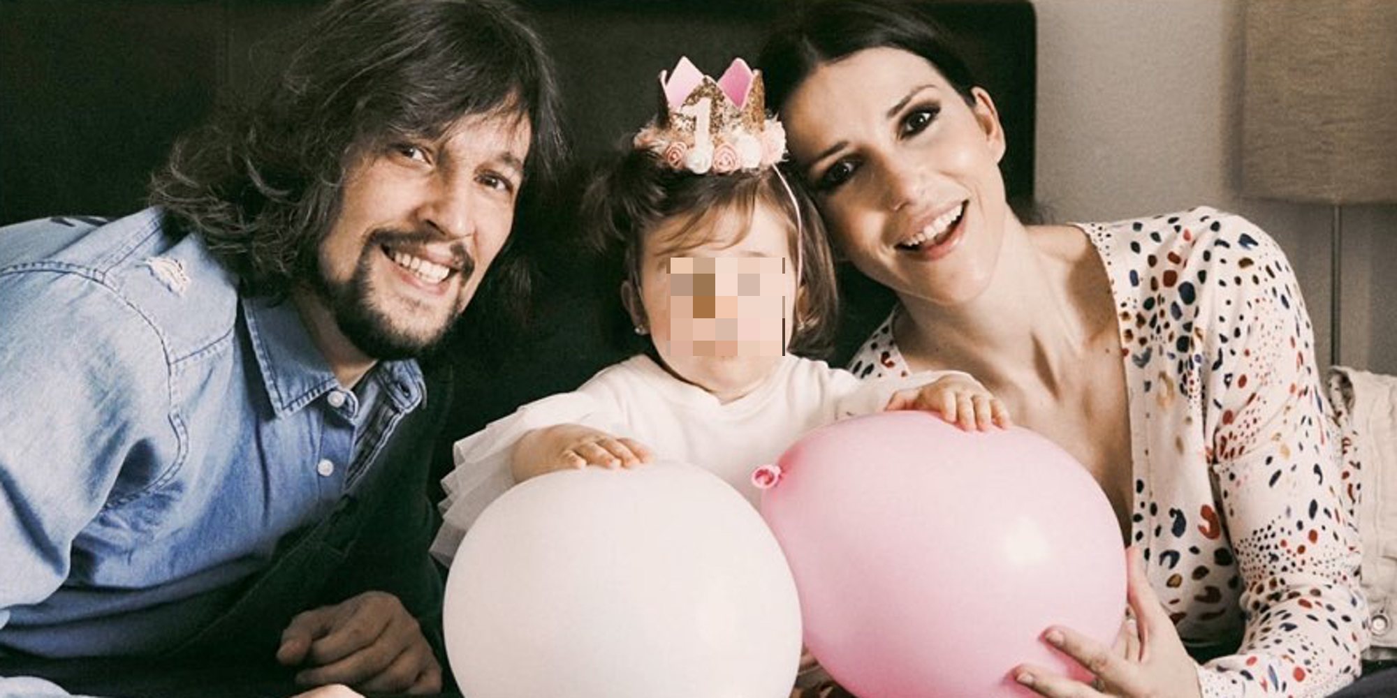 Nika ('OT 2') celebra el primer cumpleaños de su hija junto a su pareja que ha superado el coronavirus