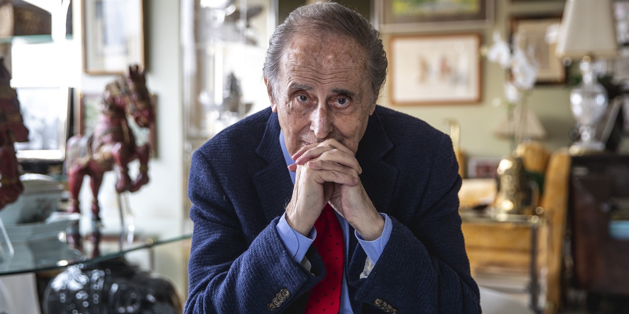 Jaime Peñafiel: "La expulsión del Rey Juan Carlos de España es lo más terrible que le ha pasado a la Monarquía"