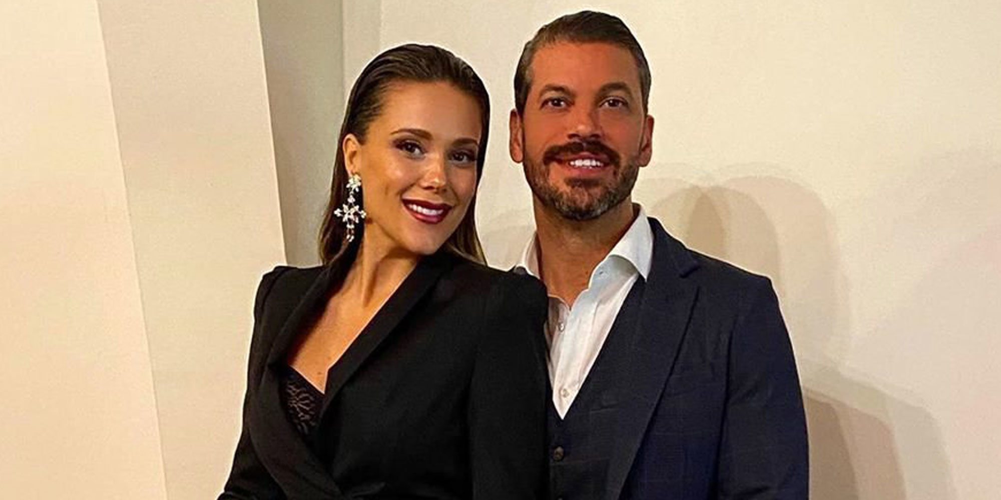 Lorena Gómez y René Ramos han sido padres de su primer hijo en común