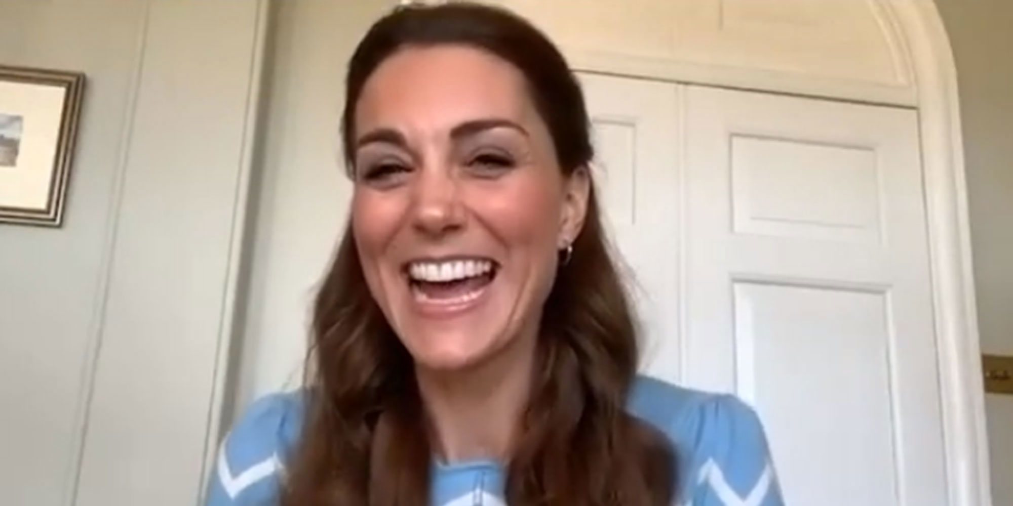 La sorpresa de Kate Middleton a unos padres primerizos en el hospital a través de una videollamada